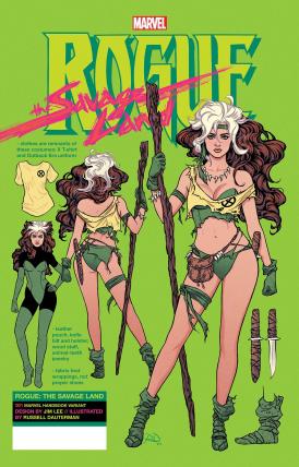 ROGUE THE SAVAGE LAND