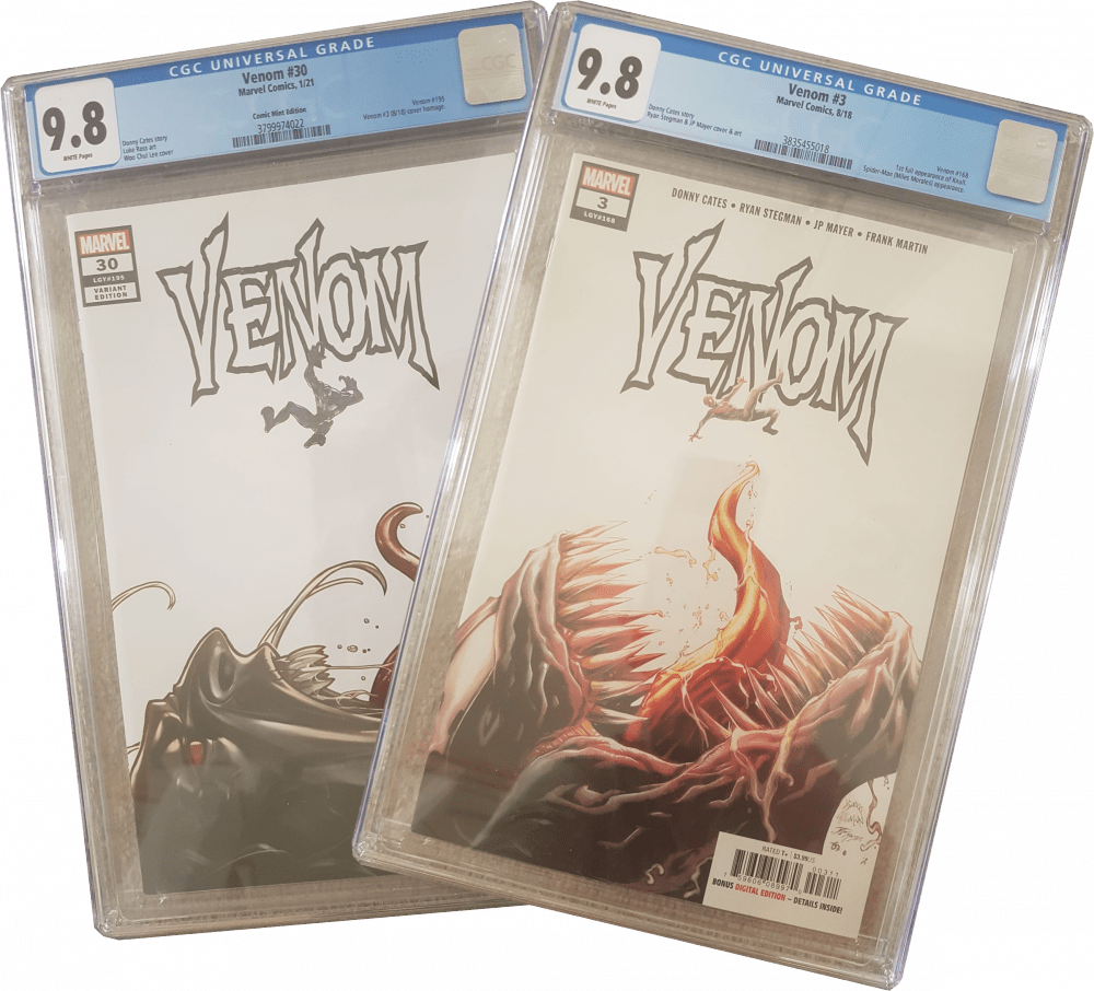 Comic Book Grading