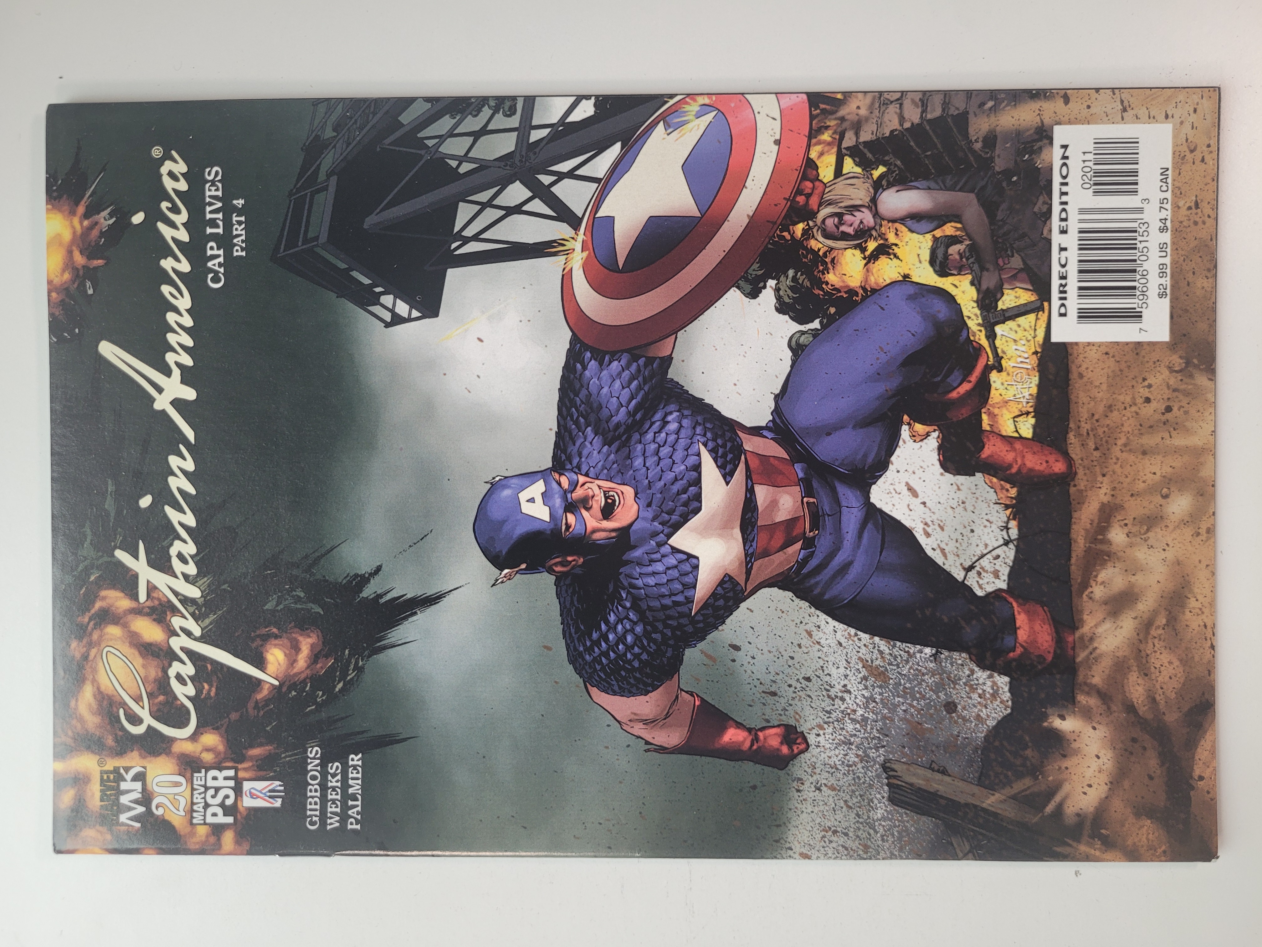 Captain America Vol.4