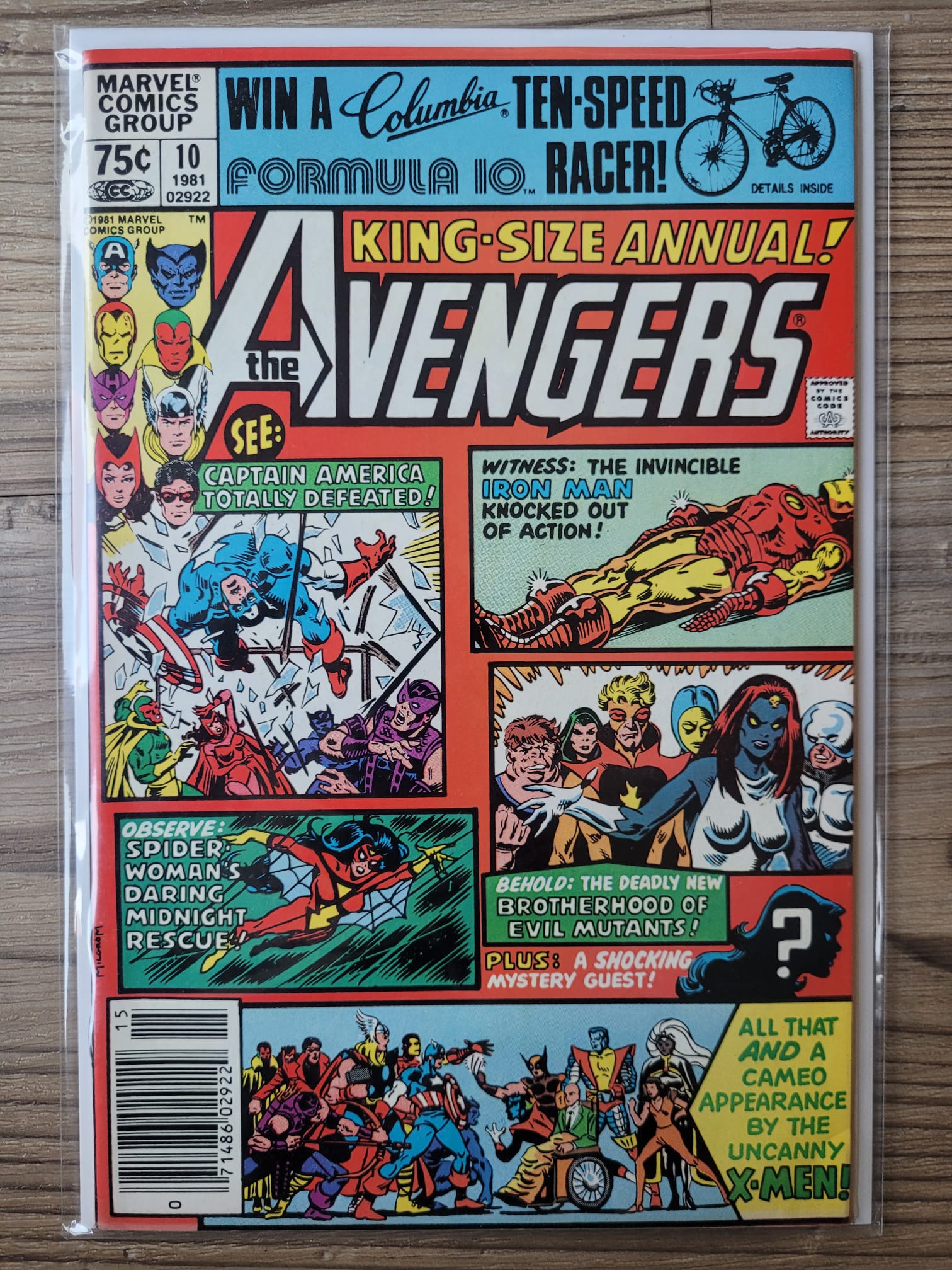 Avengers Annual