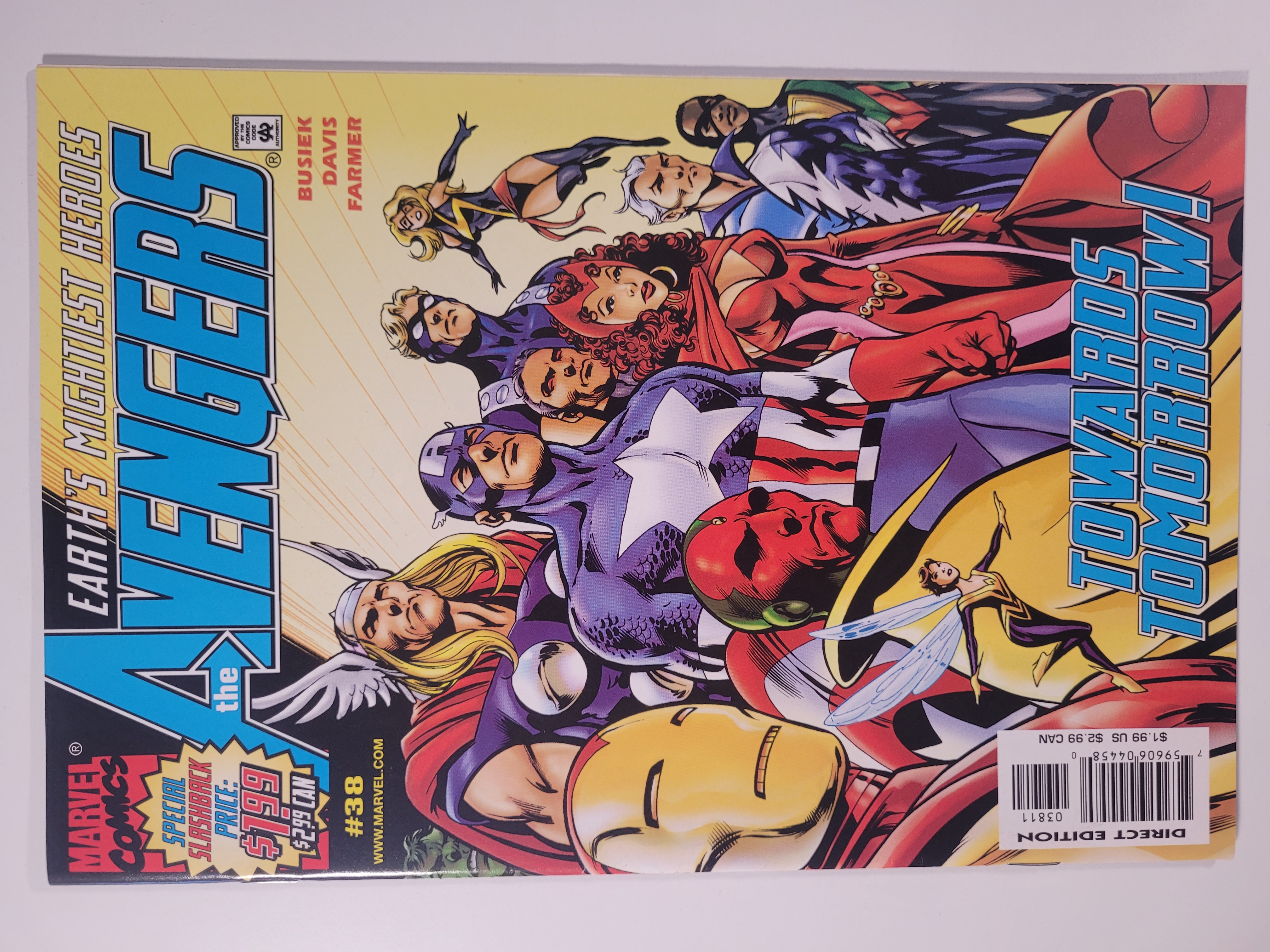 Avengers, Vol. 3