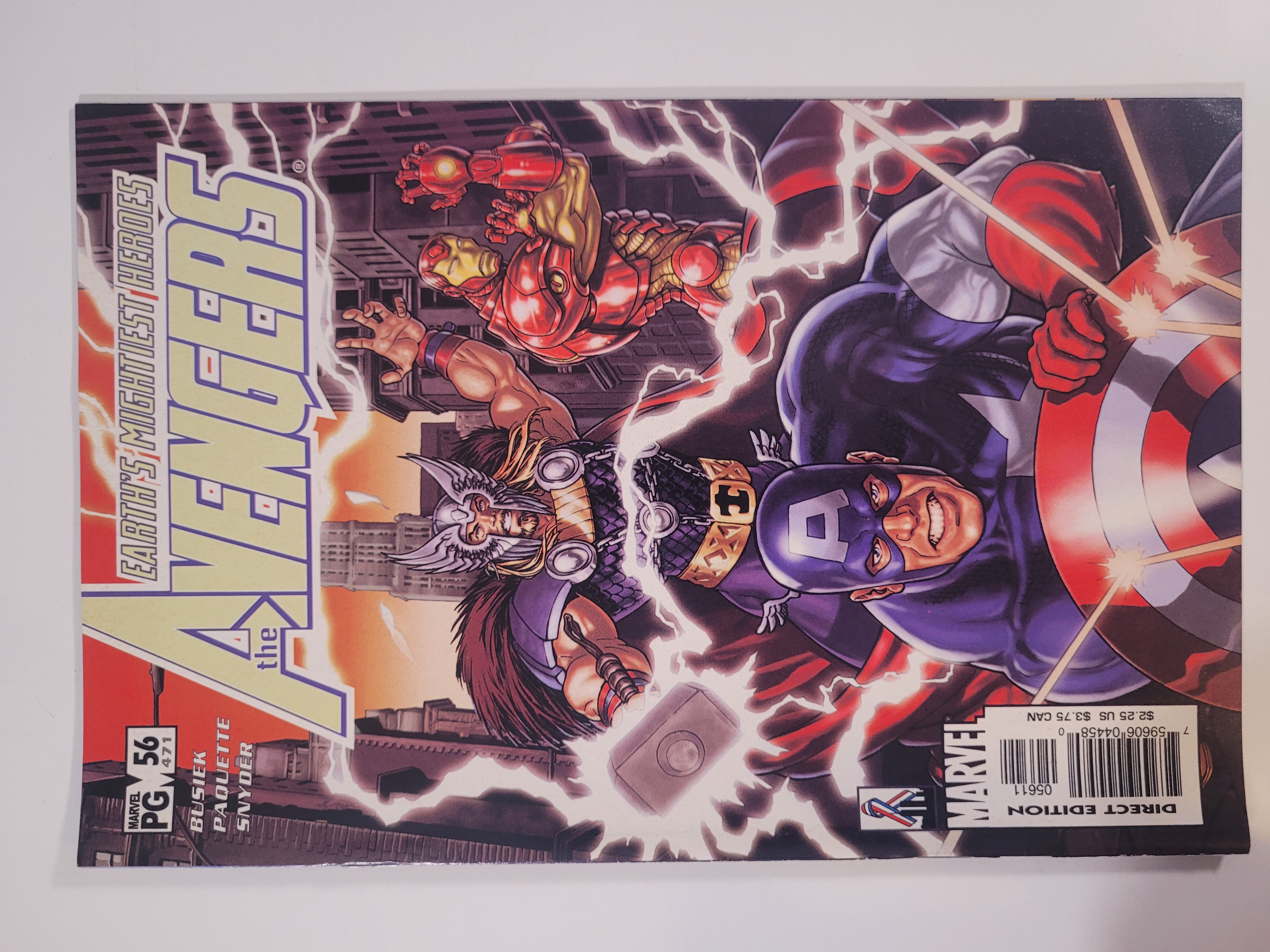 Avengers, Vol. 3