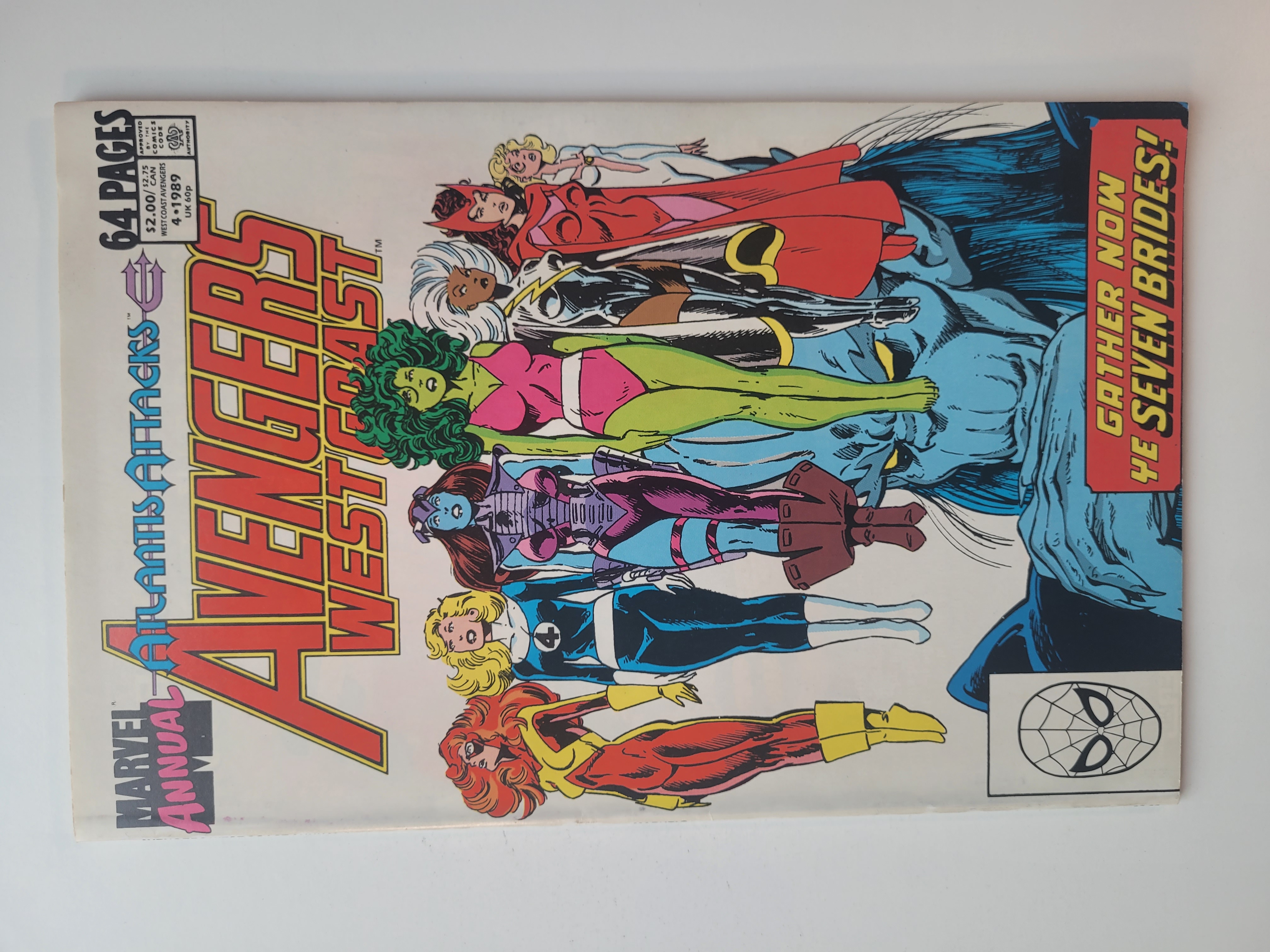 West Coast Avengers Annual