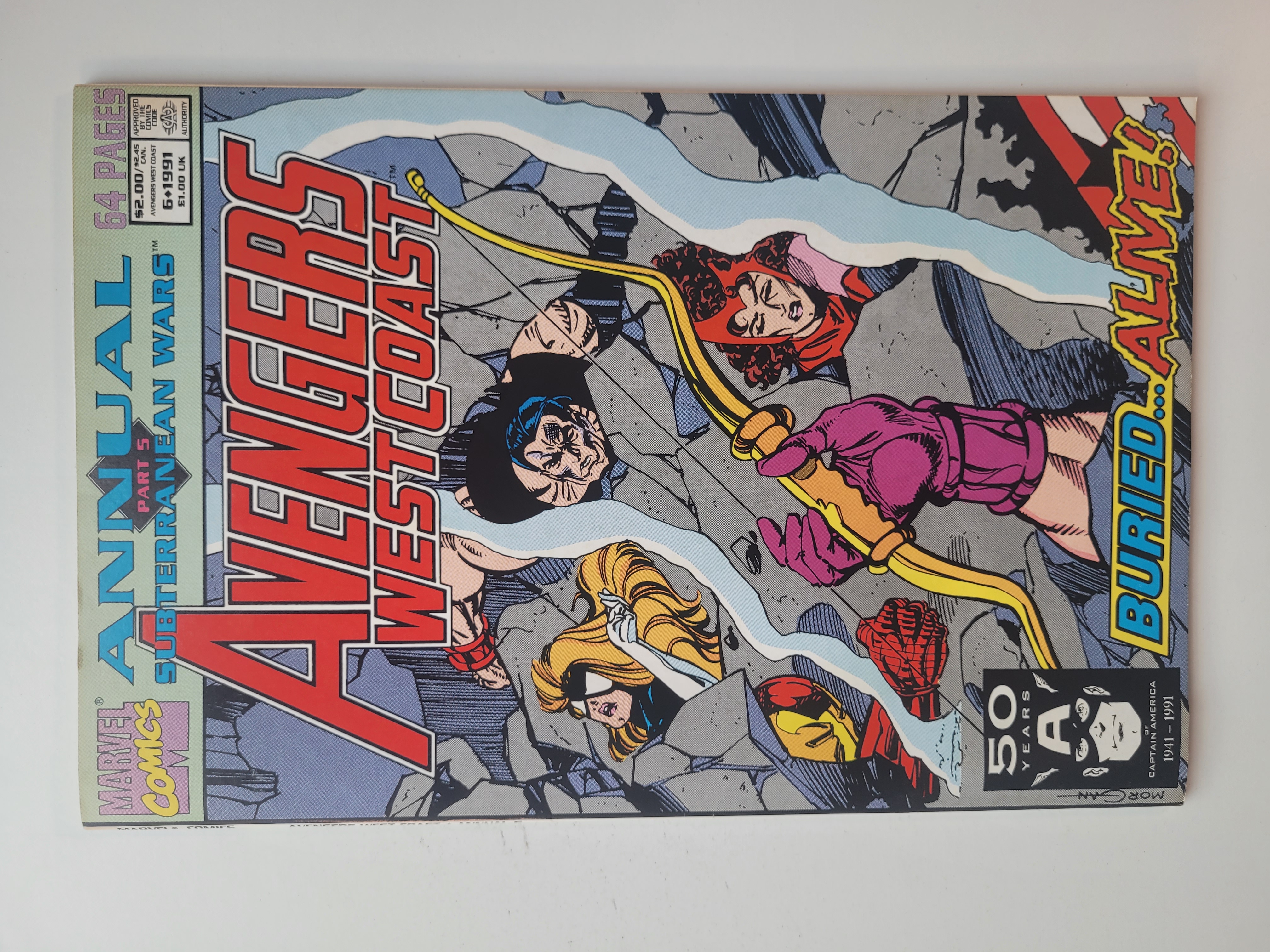 West Coast Avengers Annual