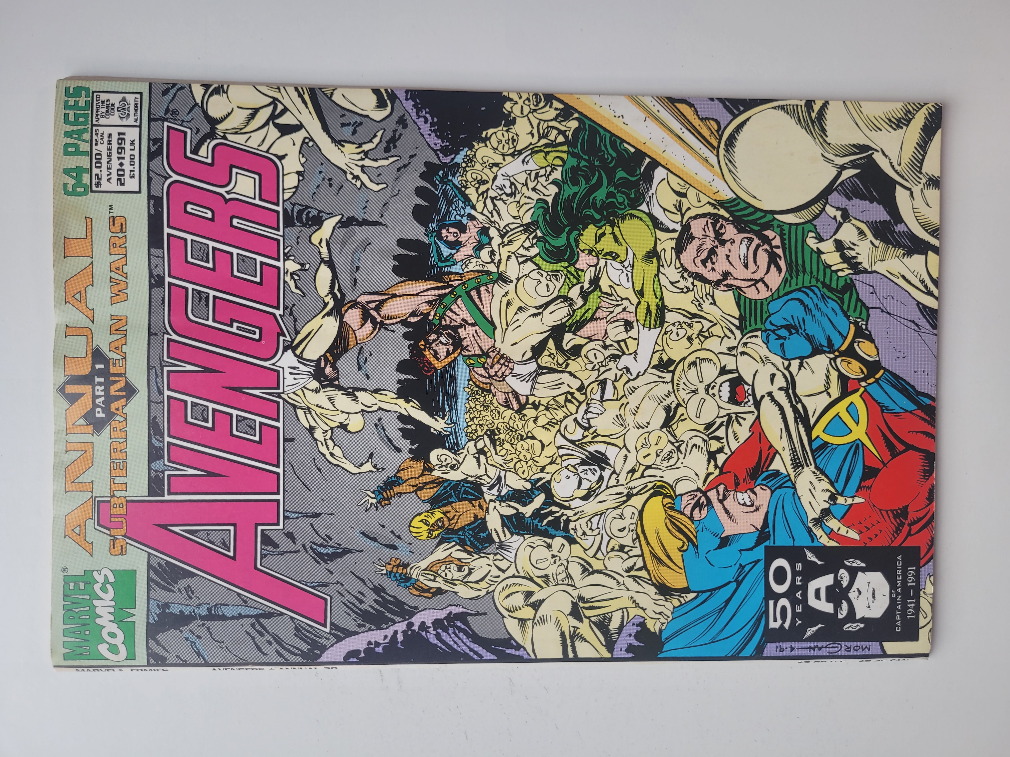 Avengers Annual