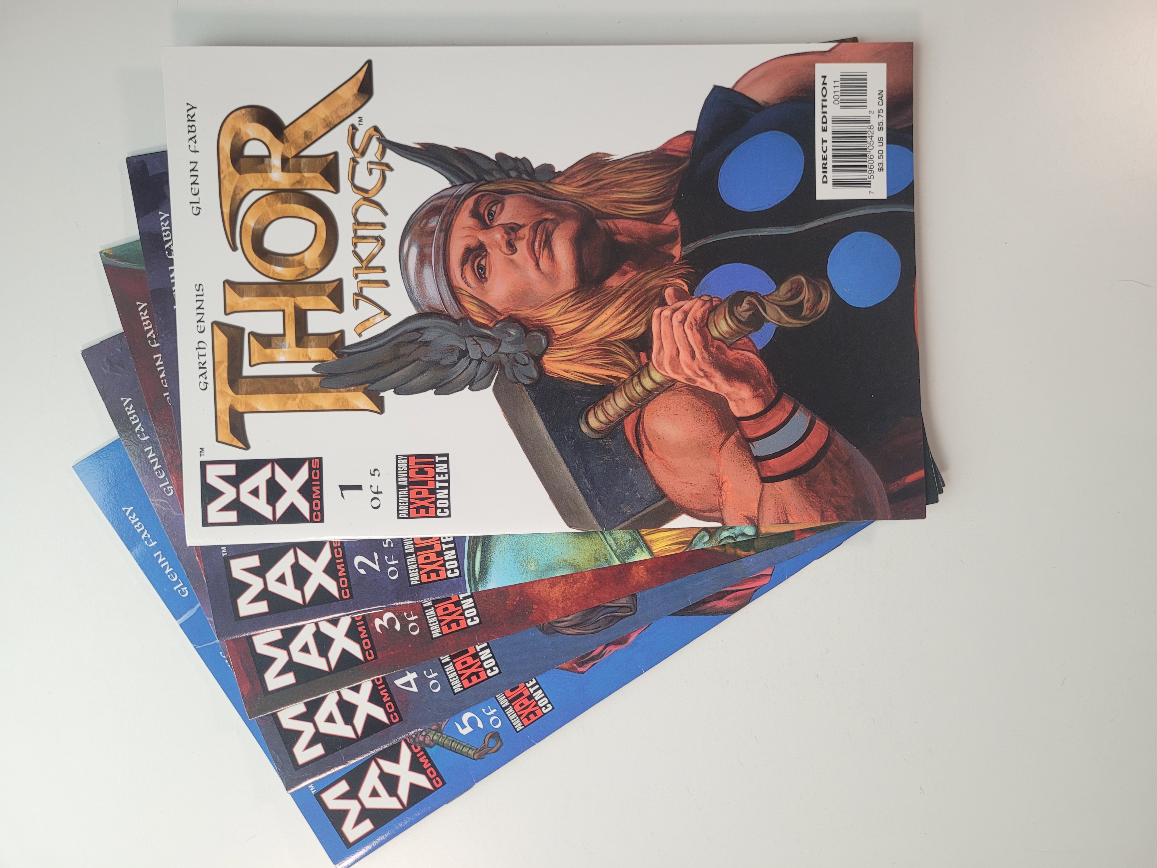 Thor Vikings 1 - 5