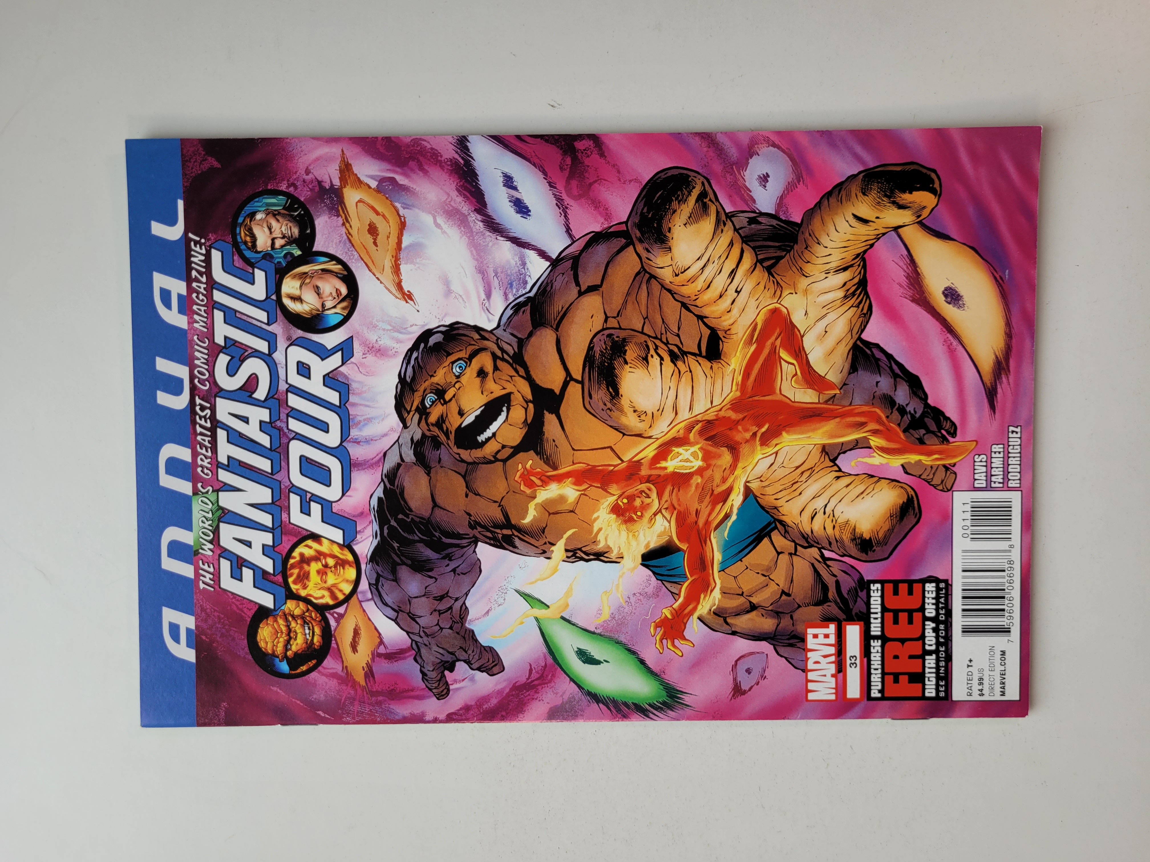 Fantastic Four Annual