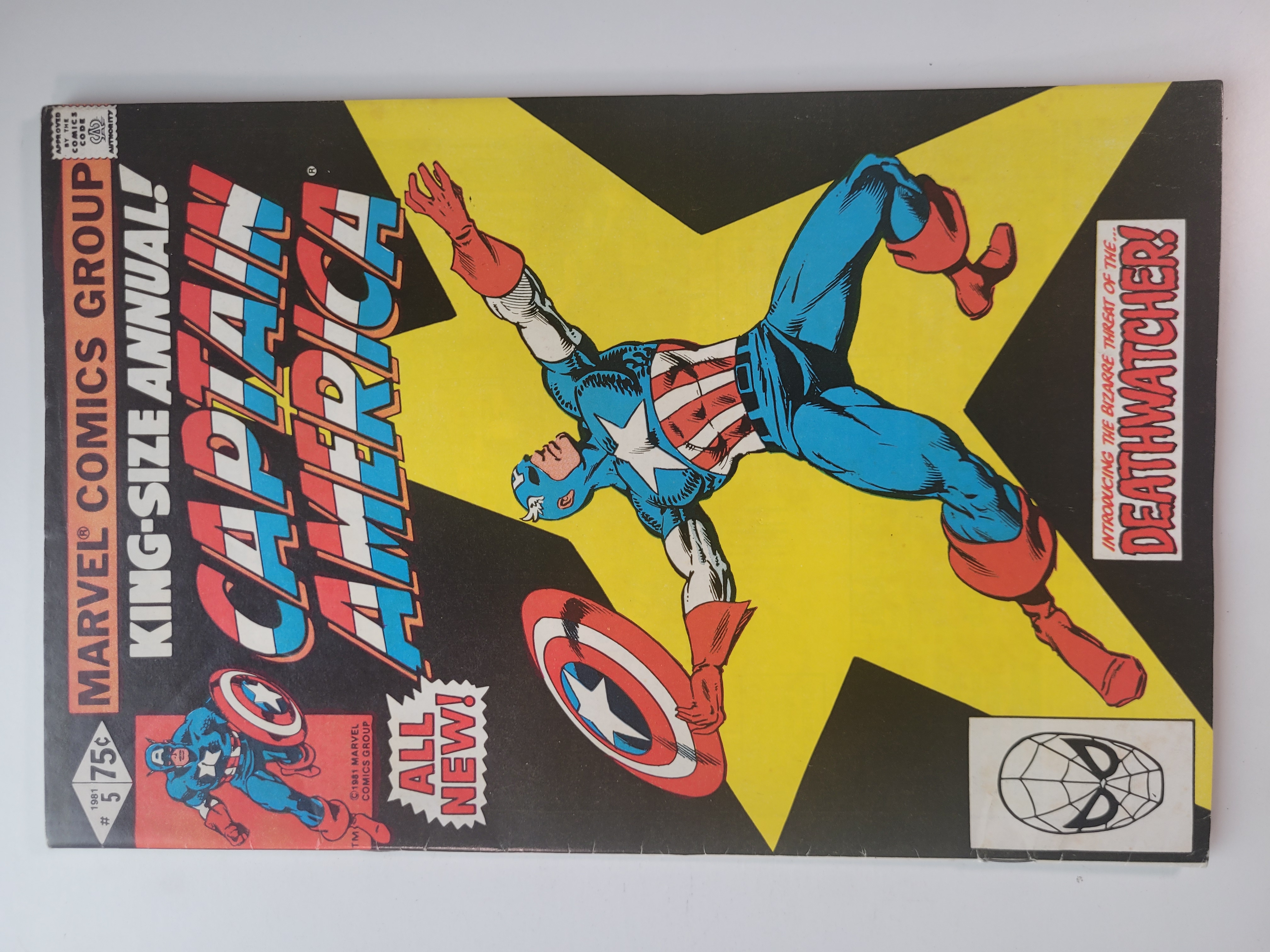 Captain America Annual