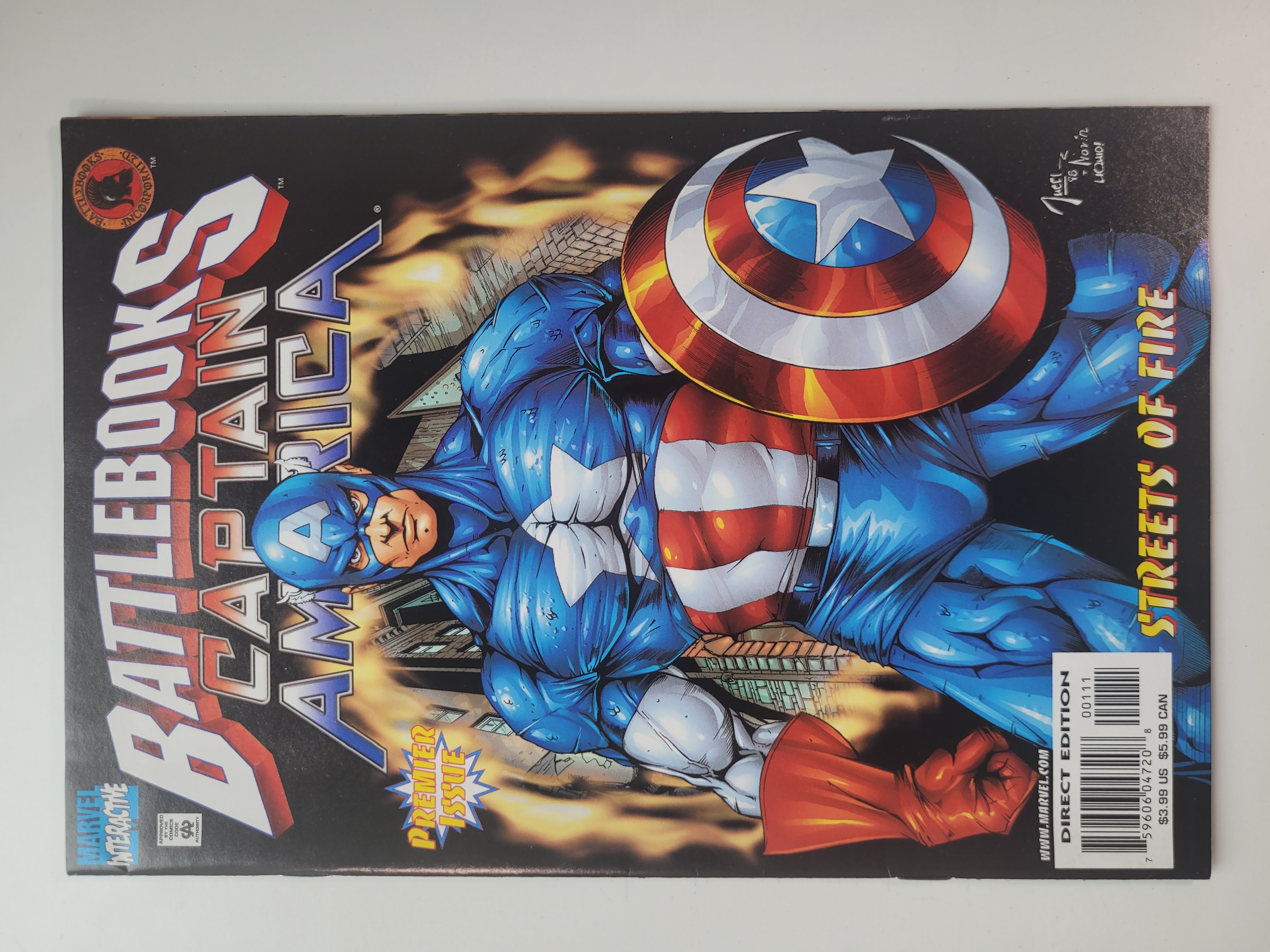 Captain America Battlebooks