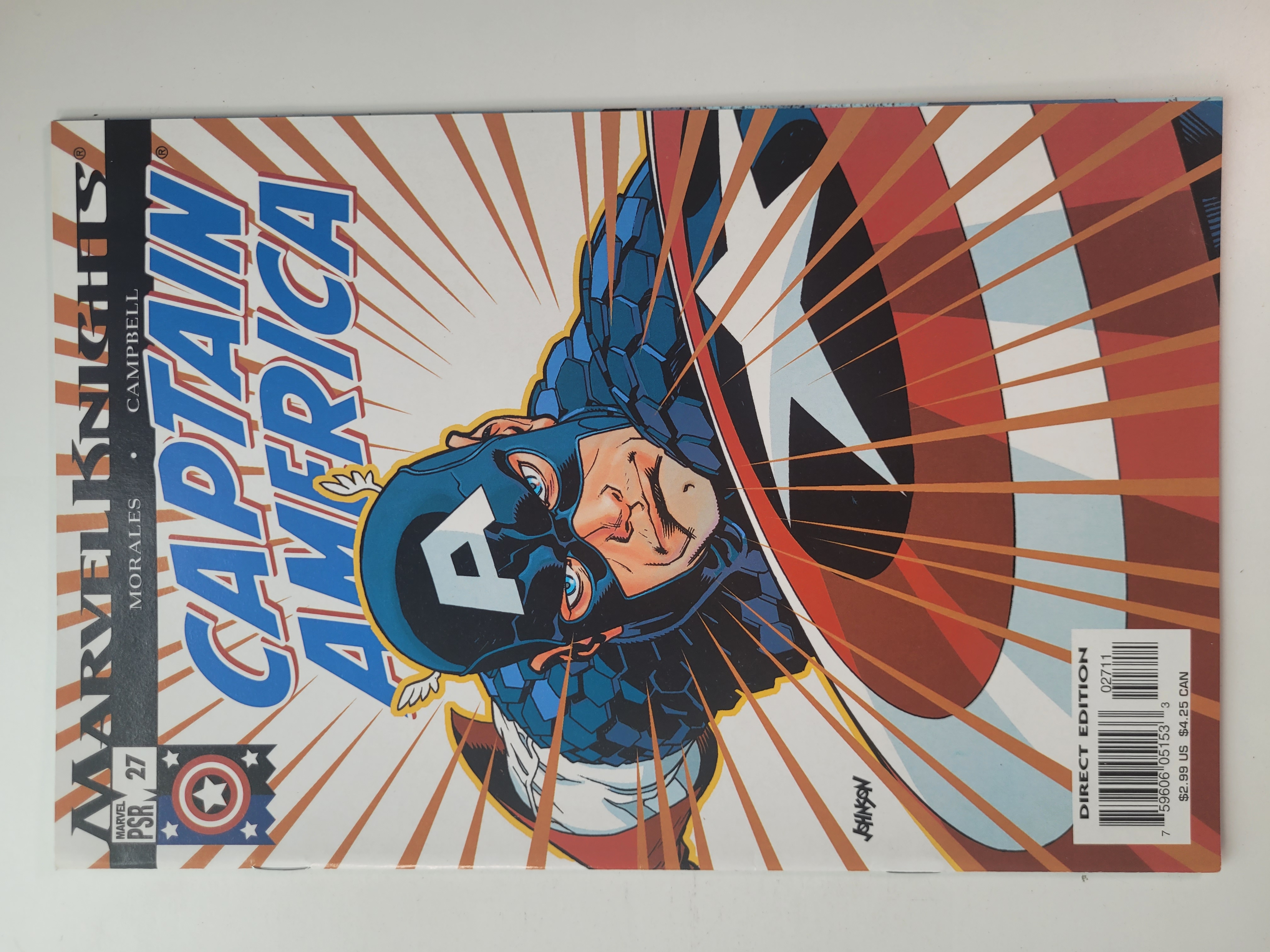 Marvel Knight: Captain America