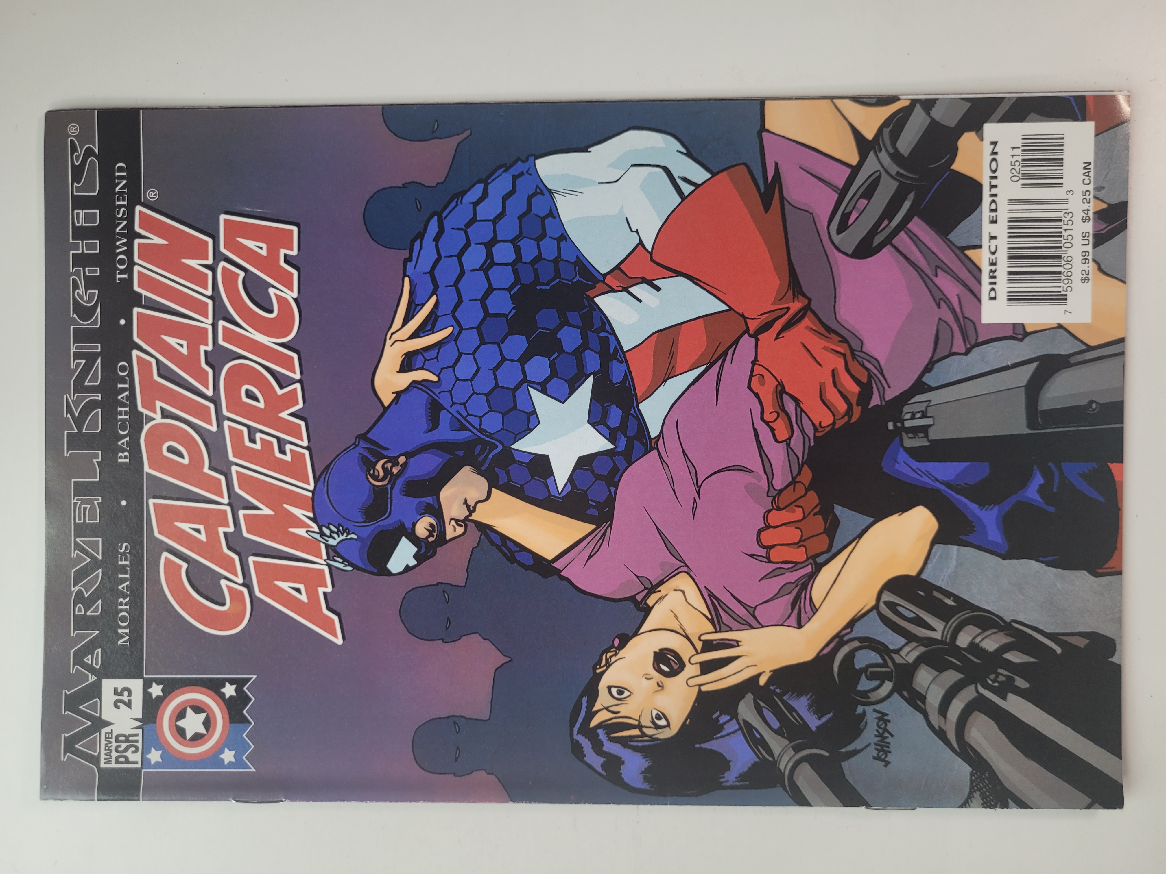 Marvel Knight: Captain America