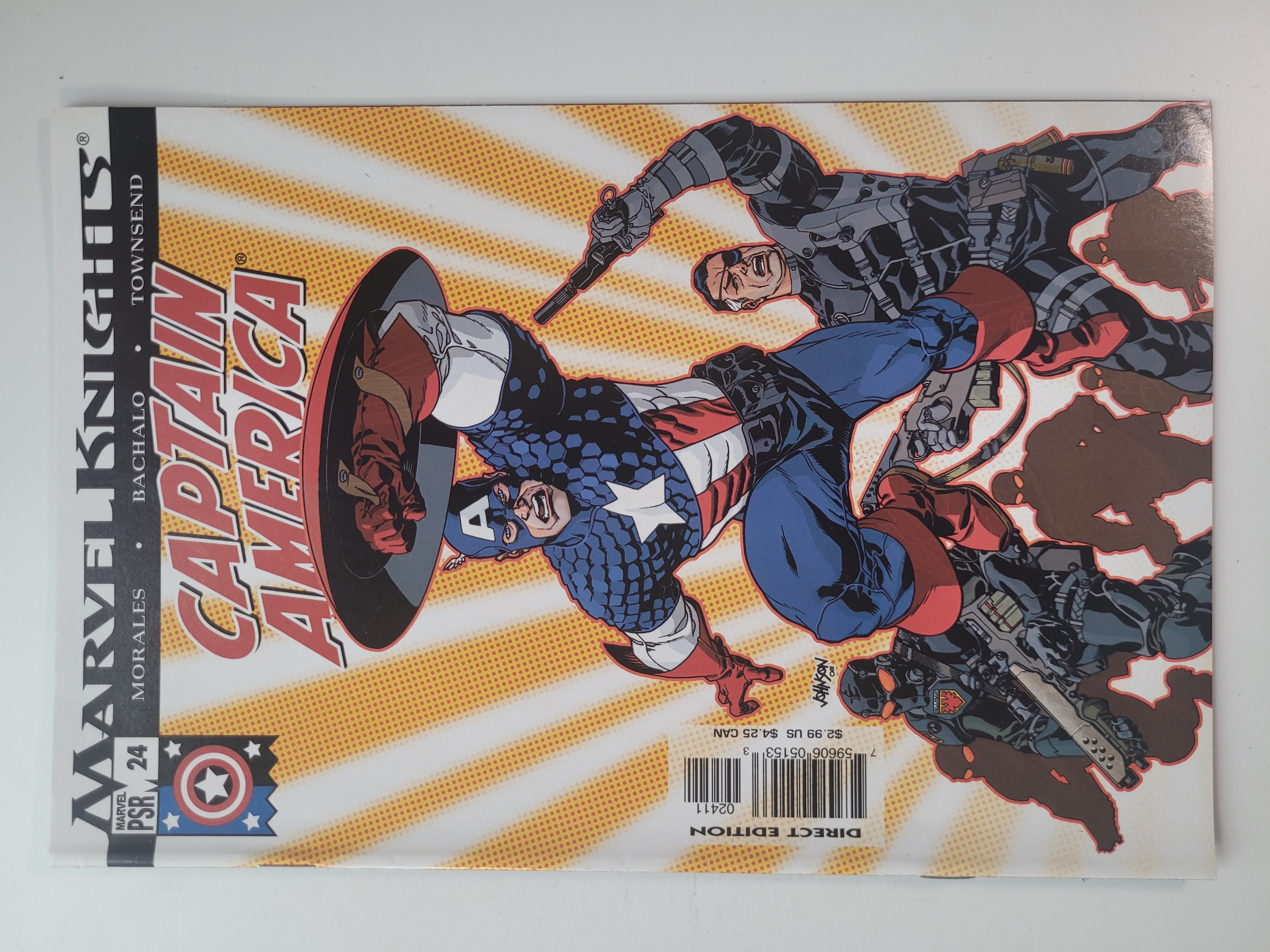 Marvel Knight: Captain America