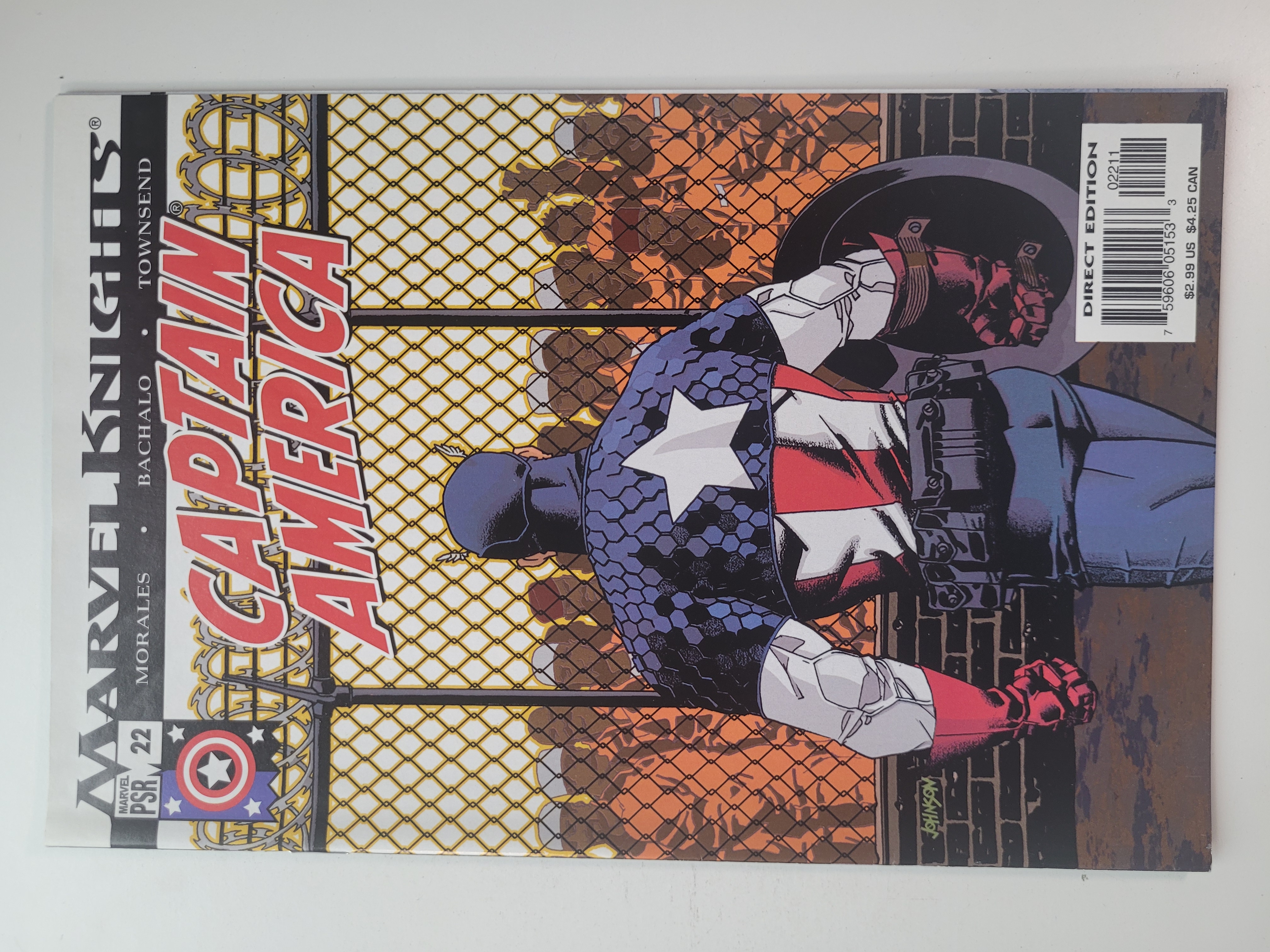 Marvel Knight: Captain America