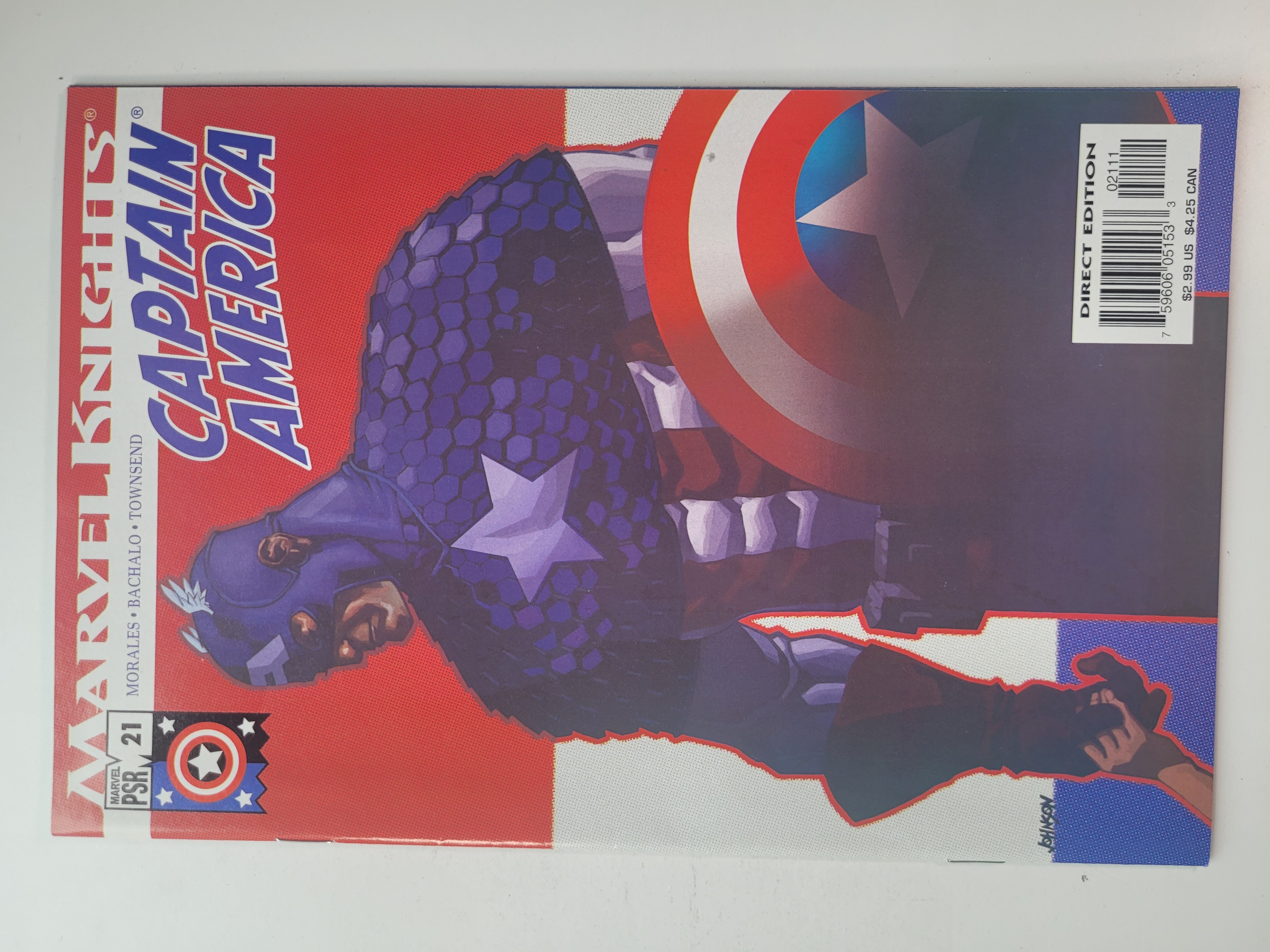 Marvel Knight: Captain America