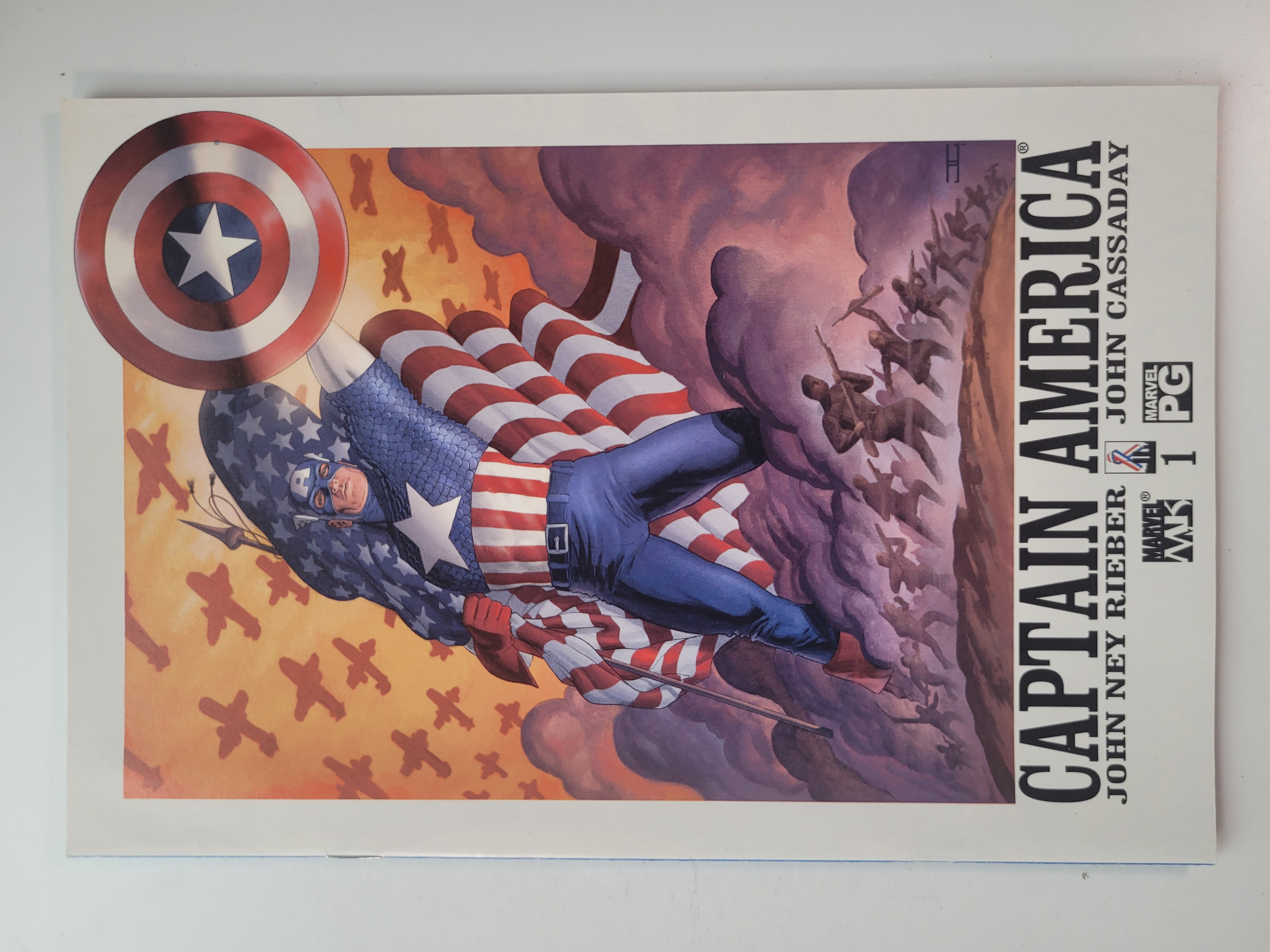 Captain America Vol.4