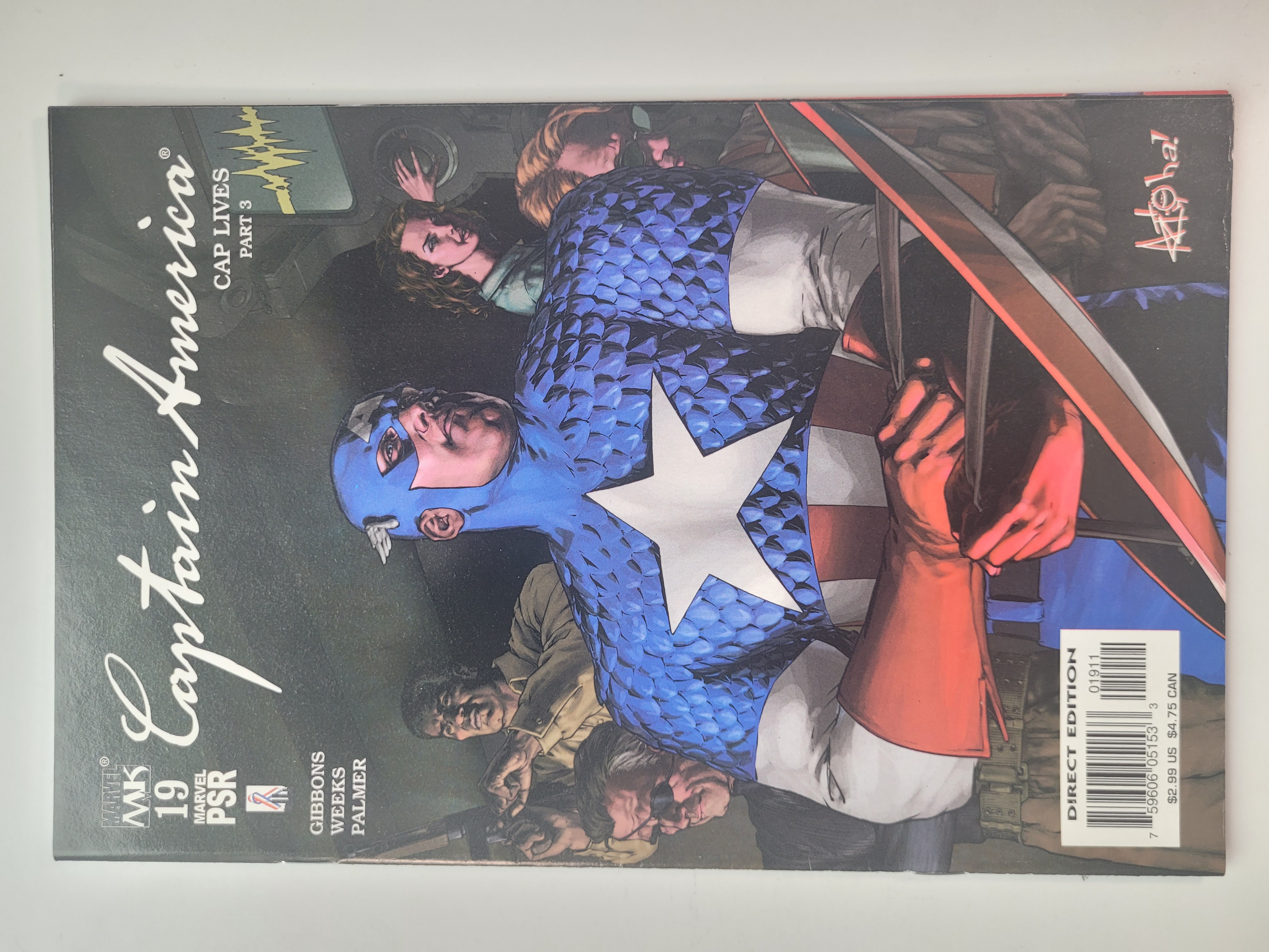 Captain America Vol.4