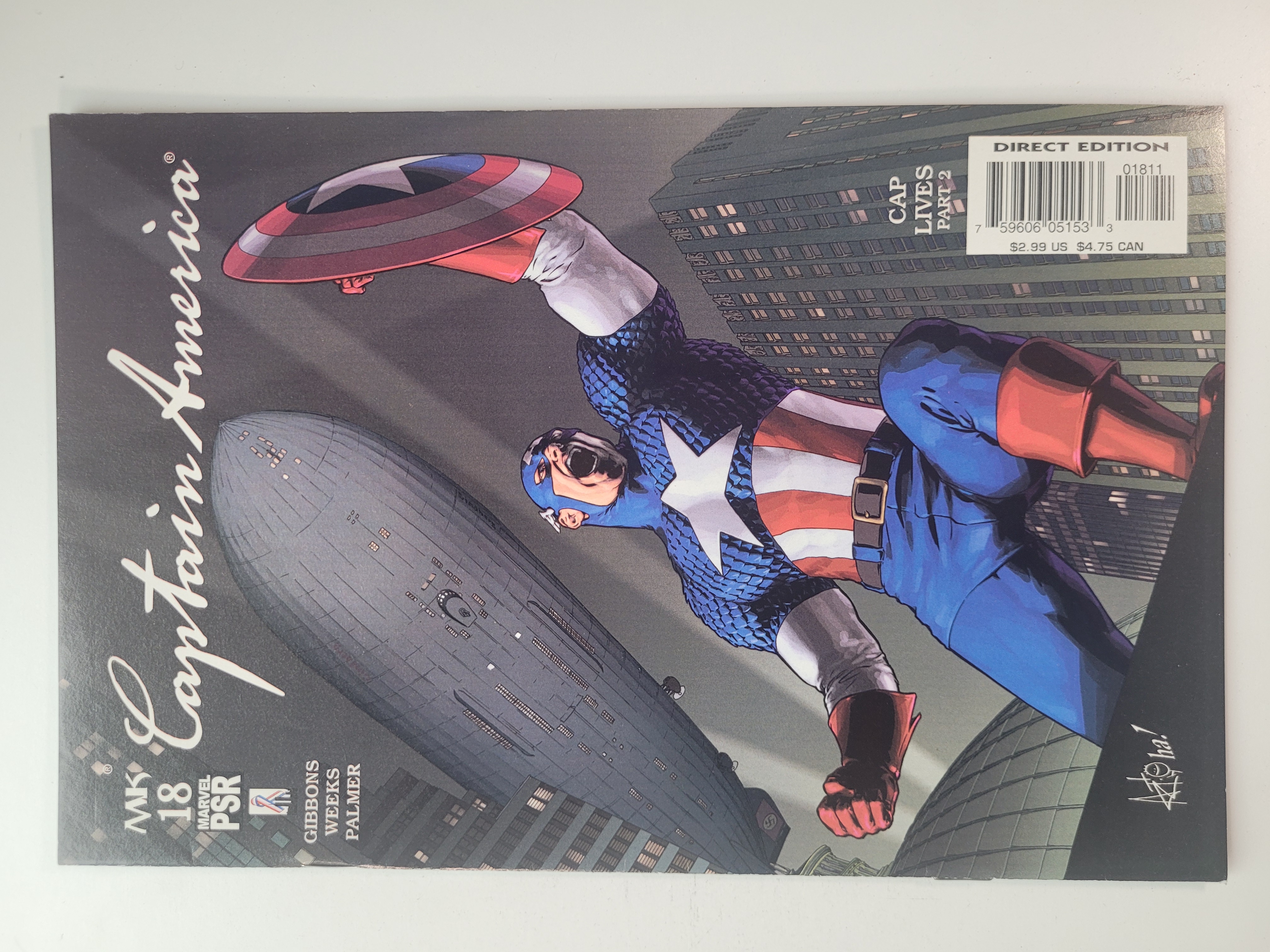 Captain America Vol.4