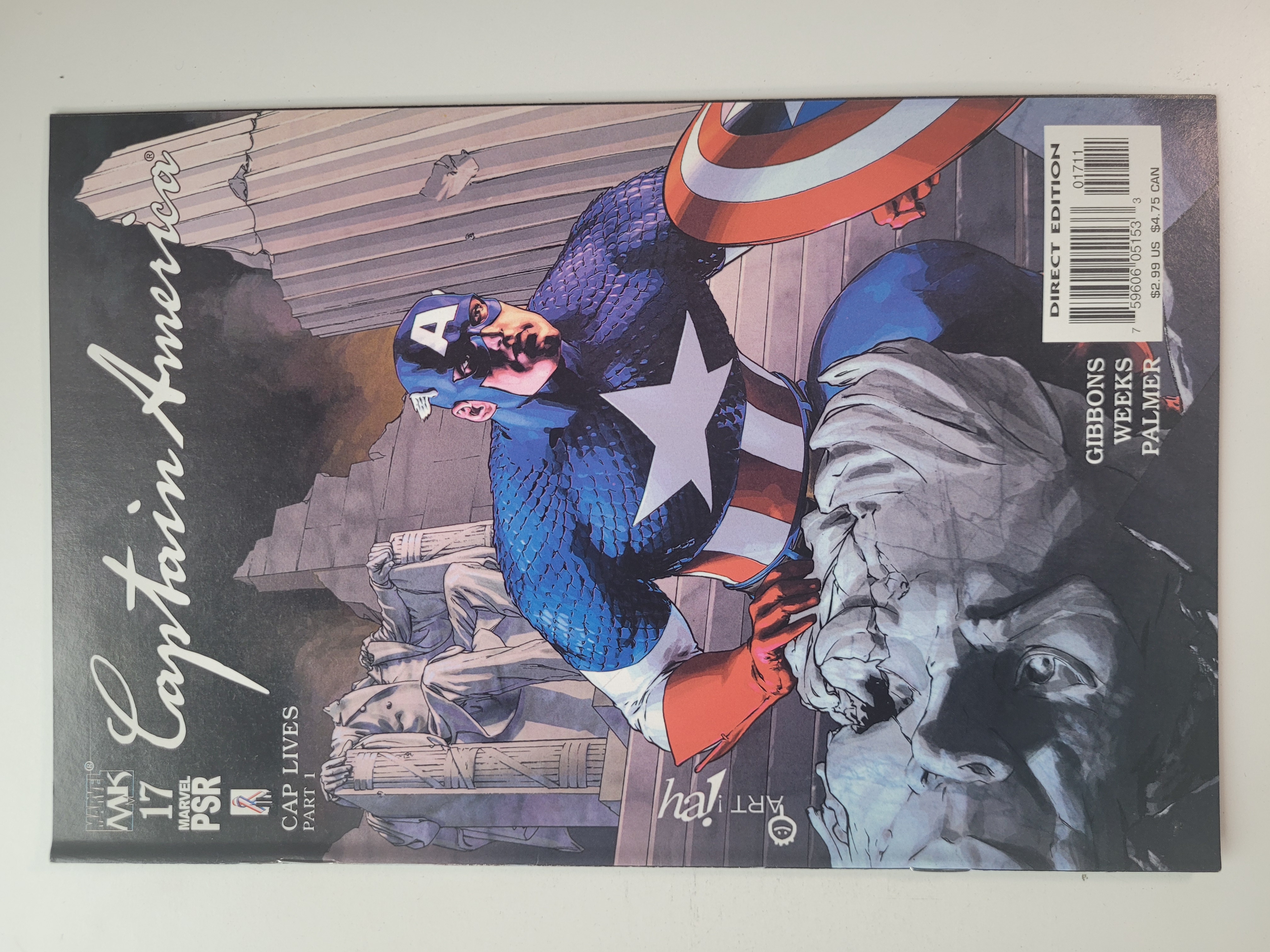 Captain America Vol.4