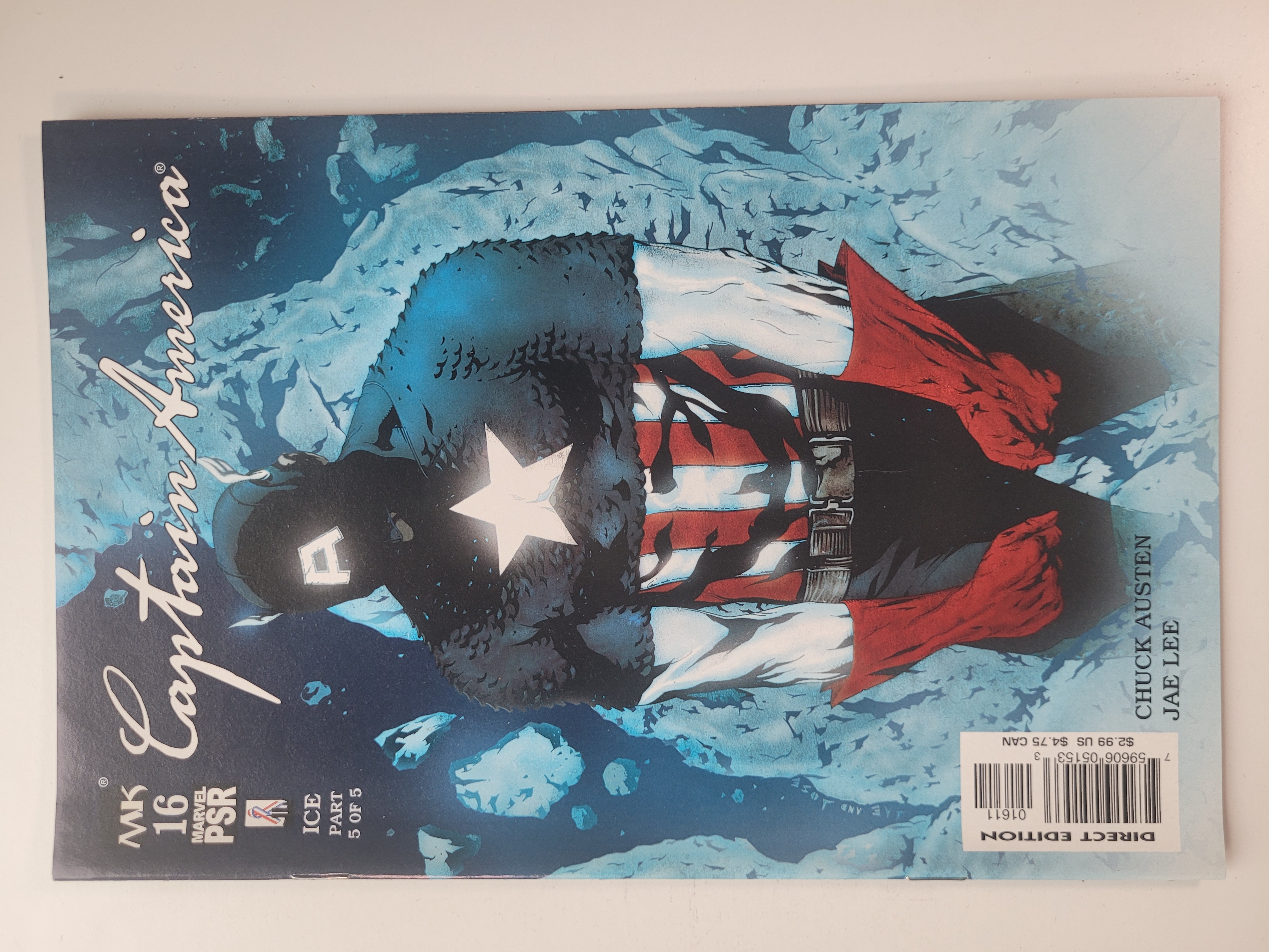 Captain America Vol.4