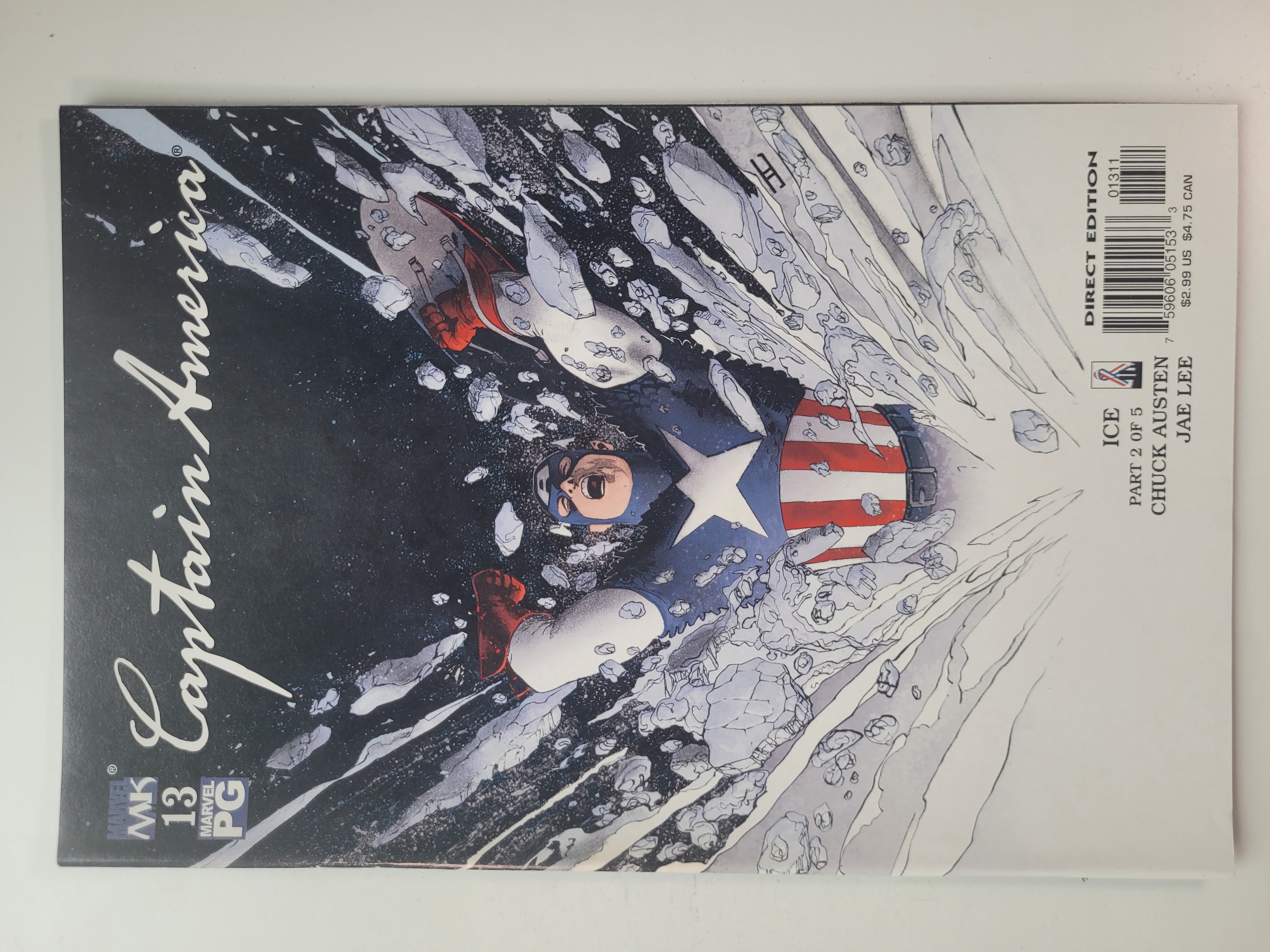 Captain America Vol.4