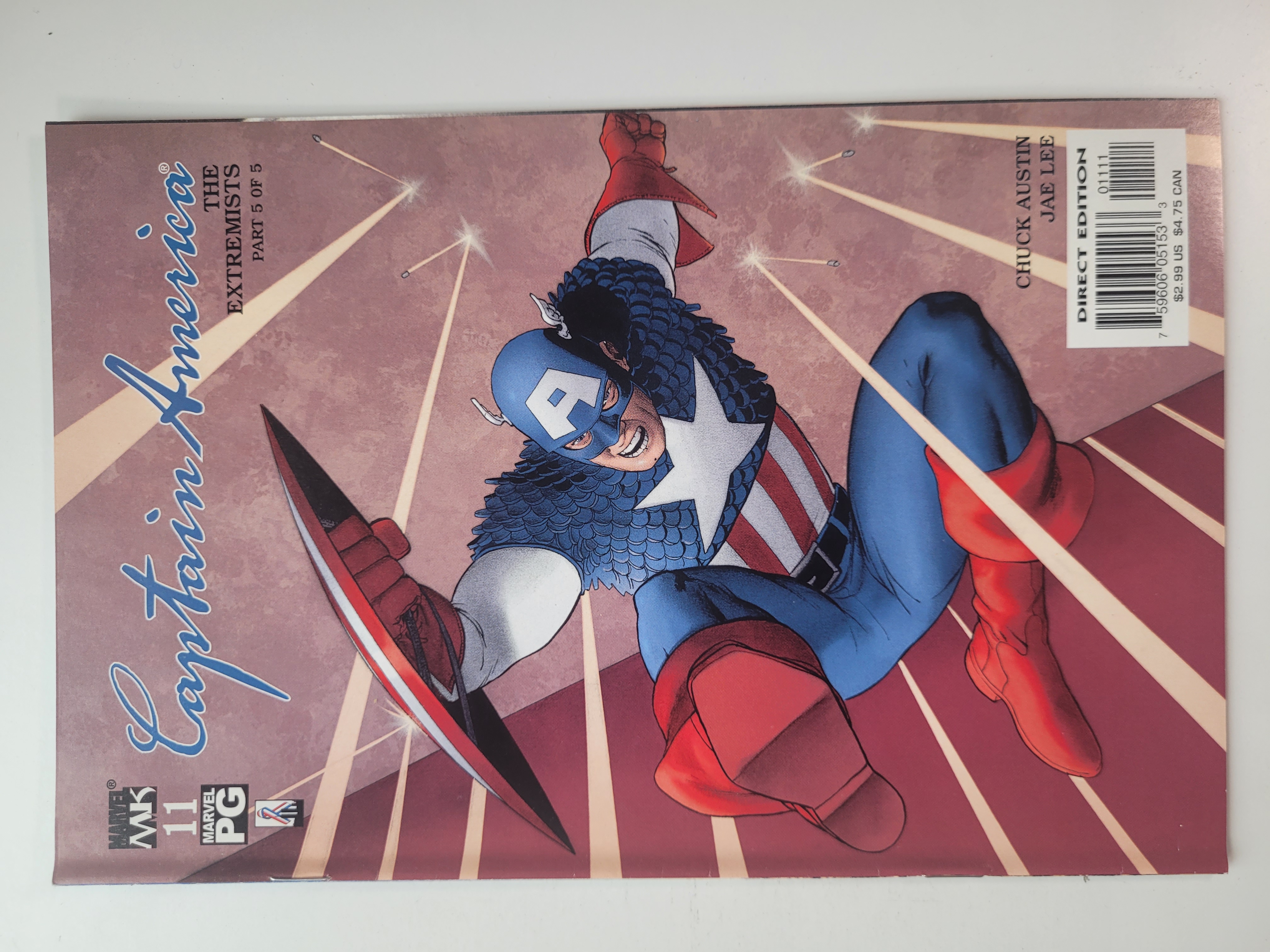 Captain America Vol.4