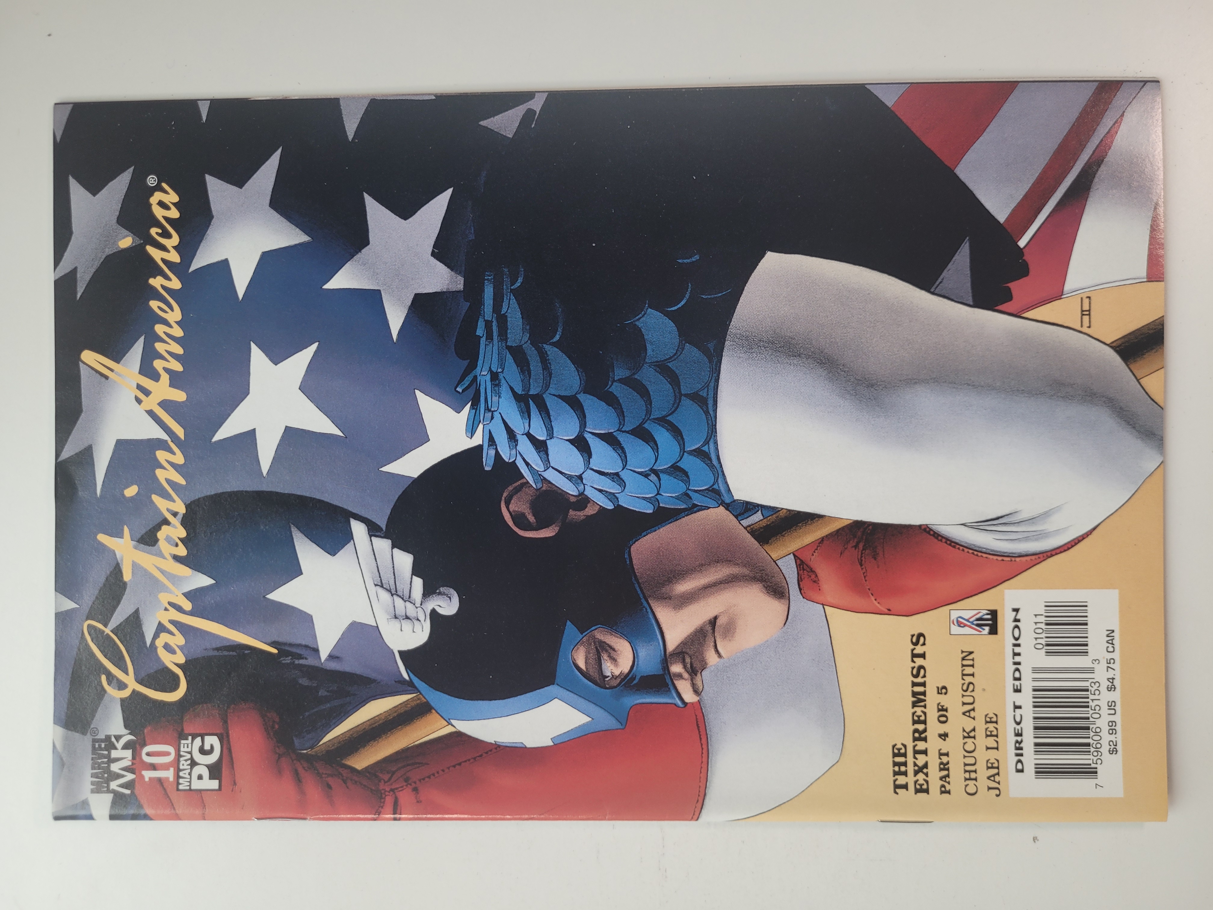 Captain America Vol.4