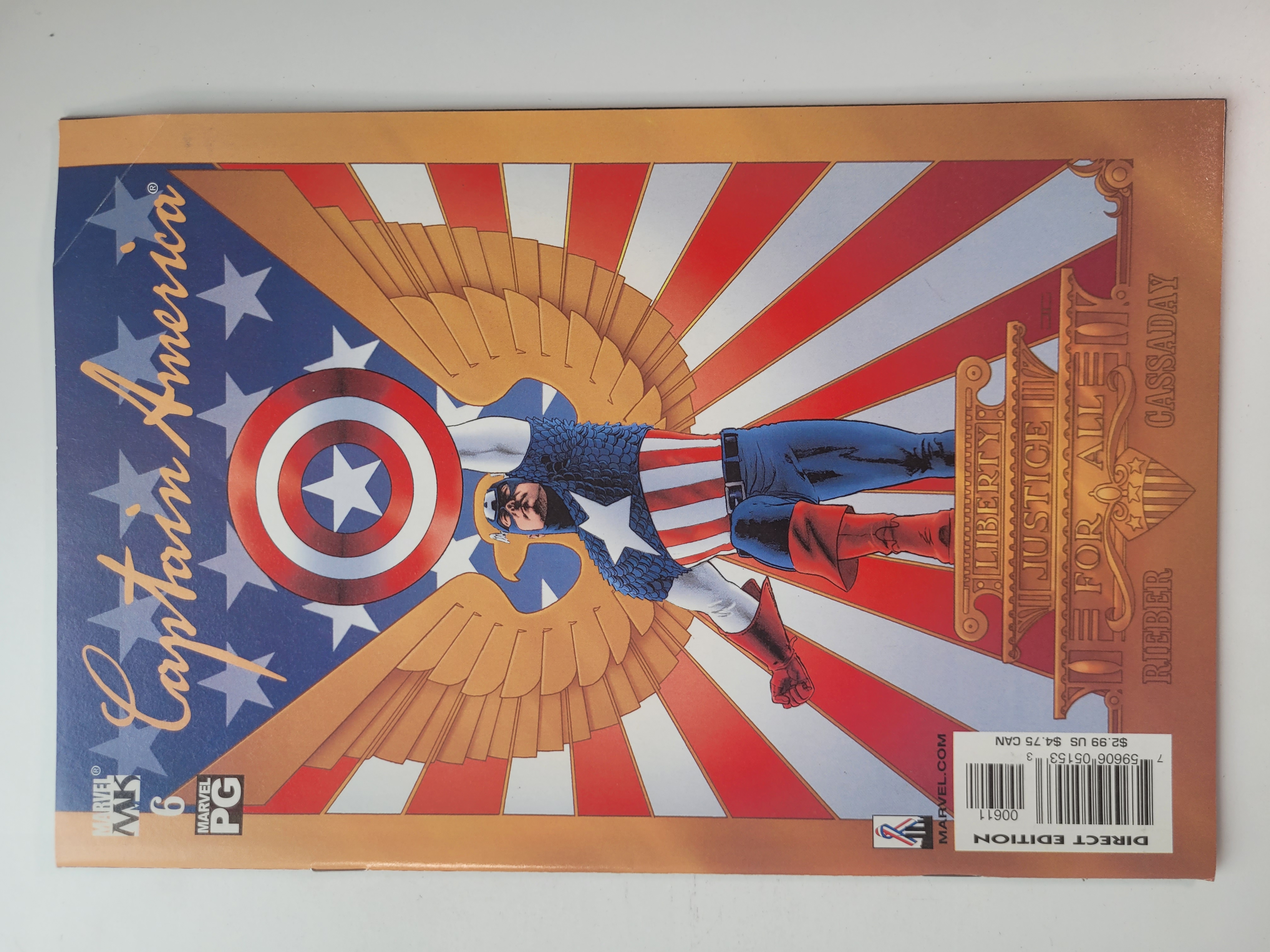 Captain America Vol.4