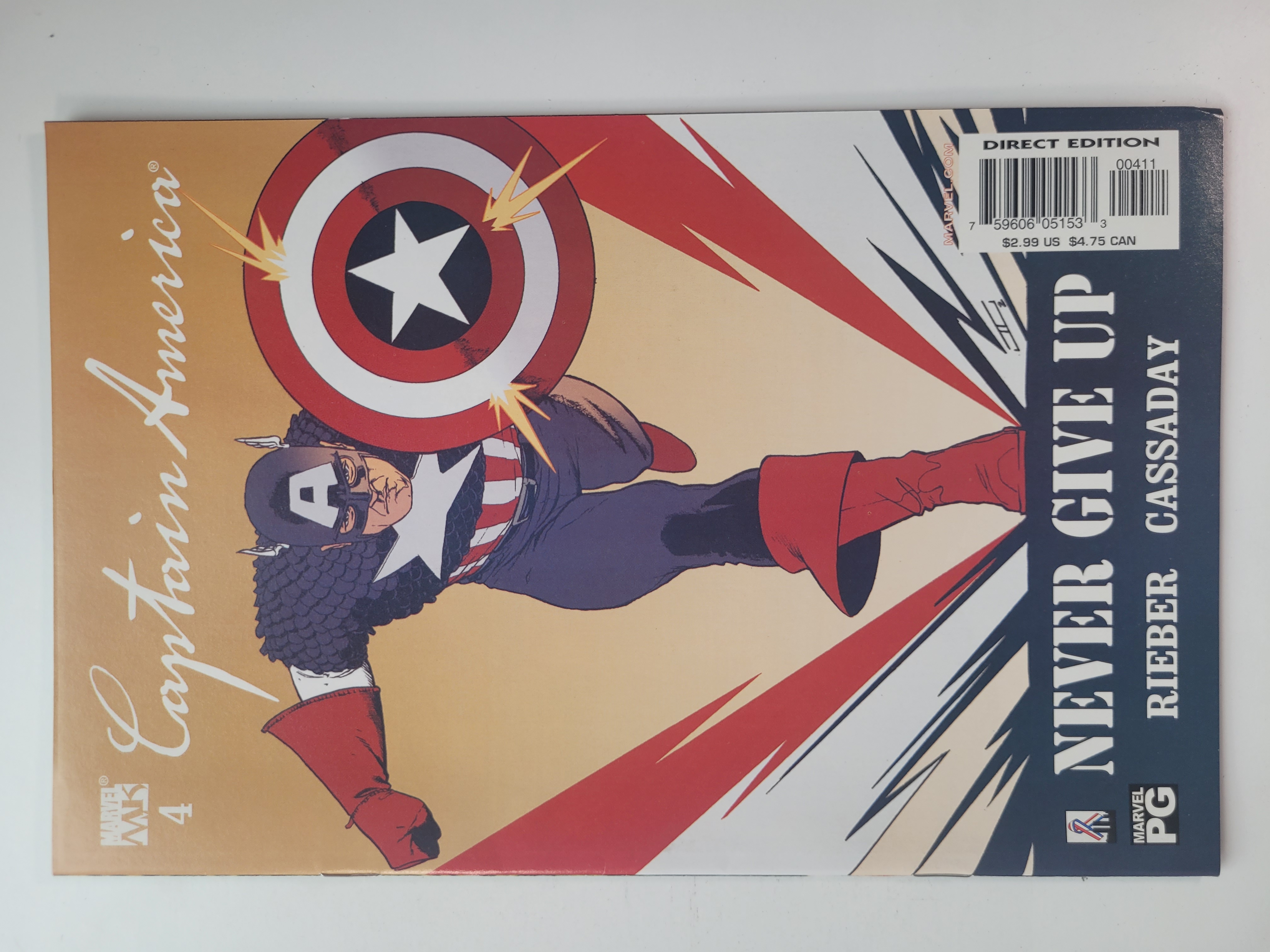 Captain America Vol.4