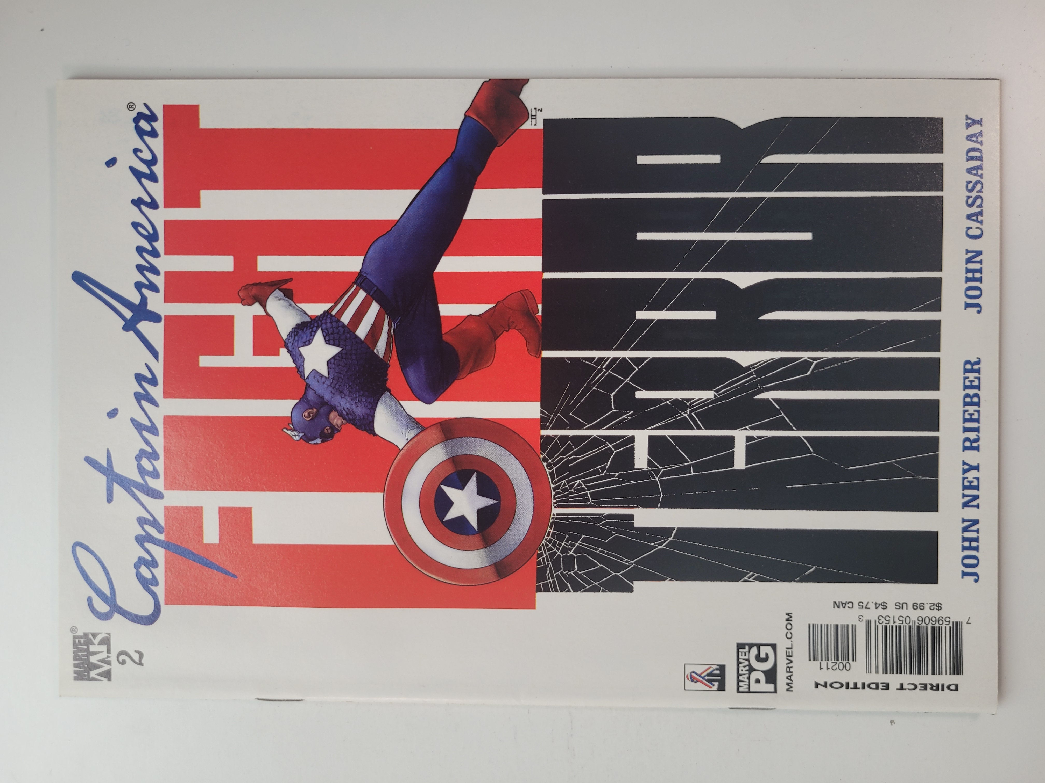 Captain America Vol.4