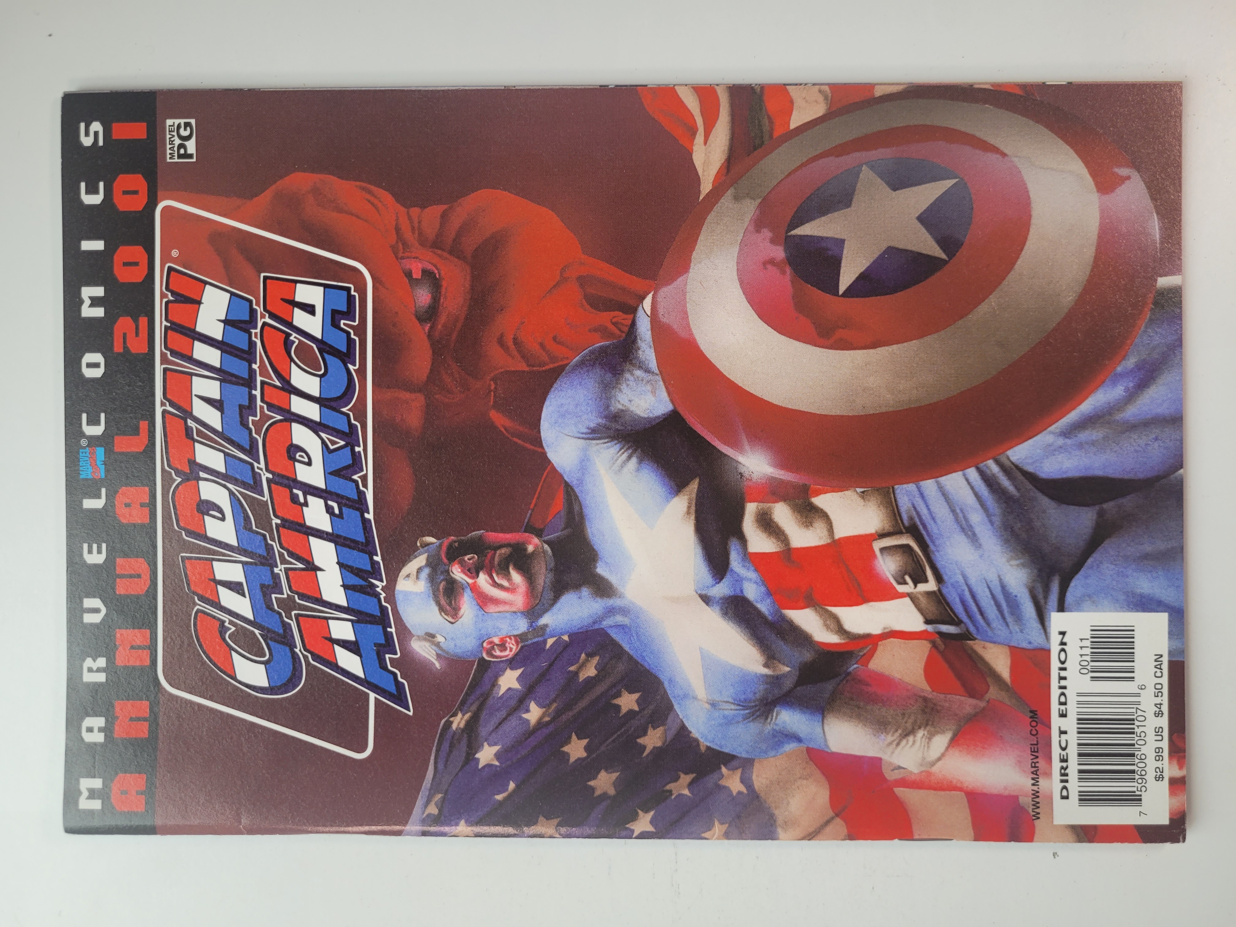 Captain America Annual