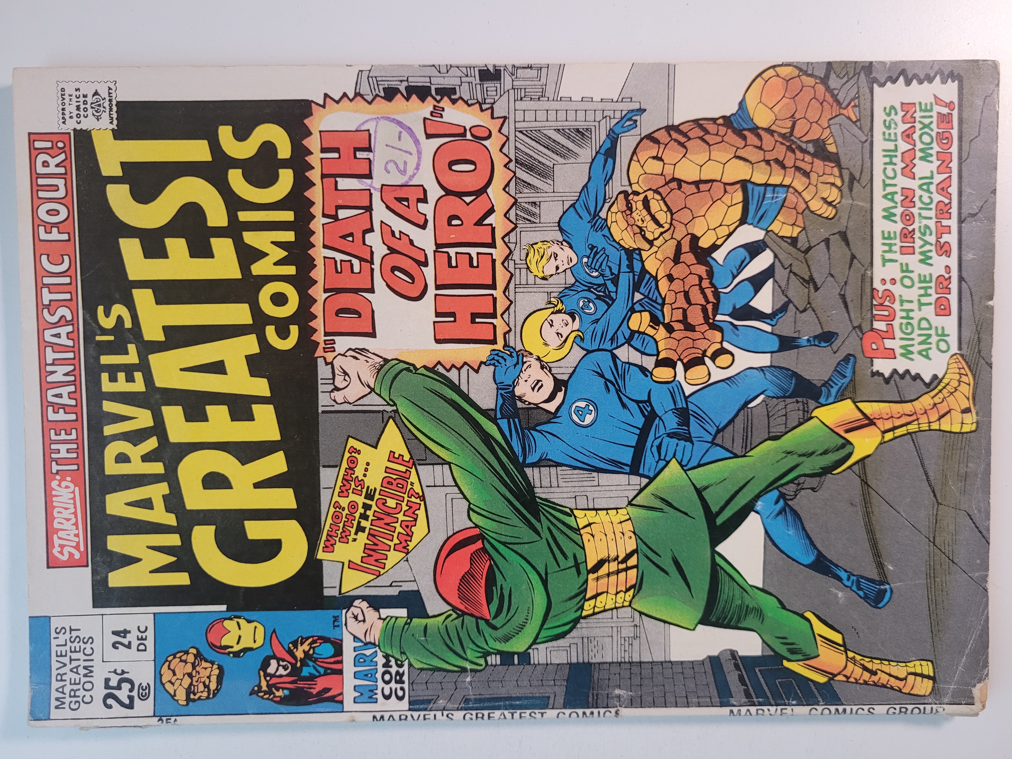 Marvel's Greatest Comics