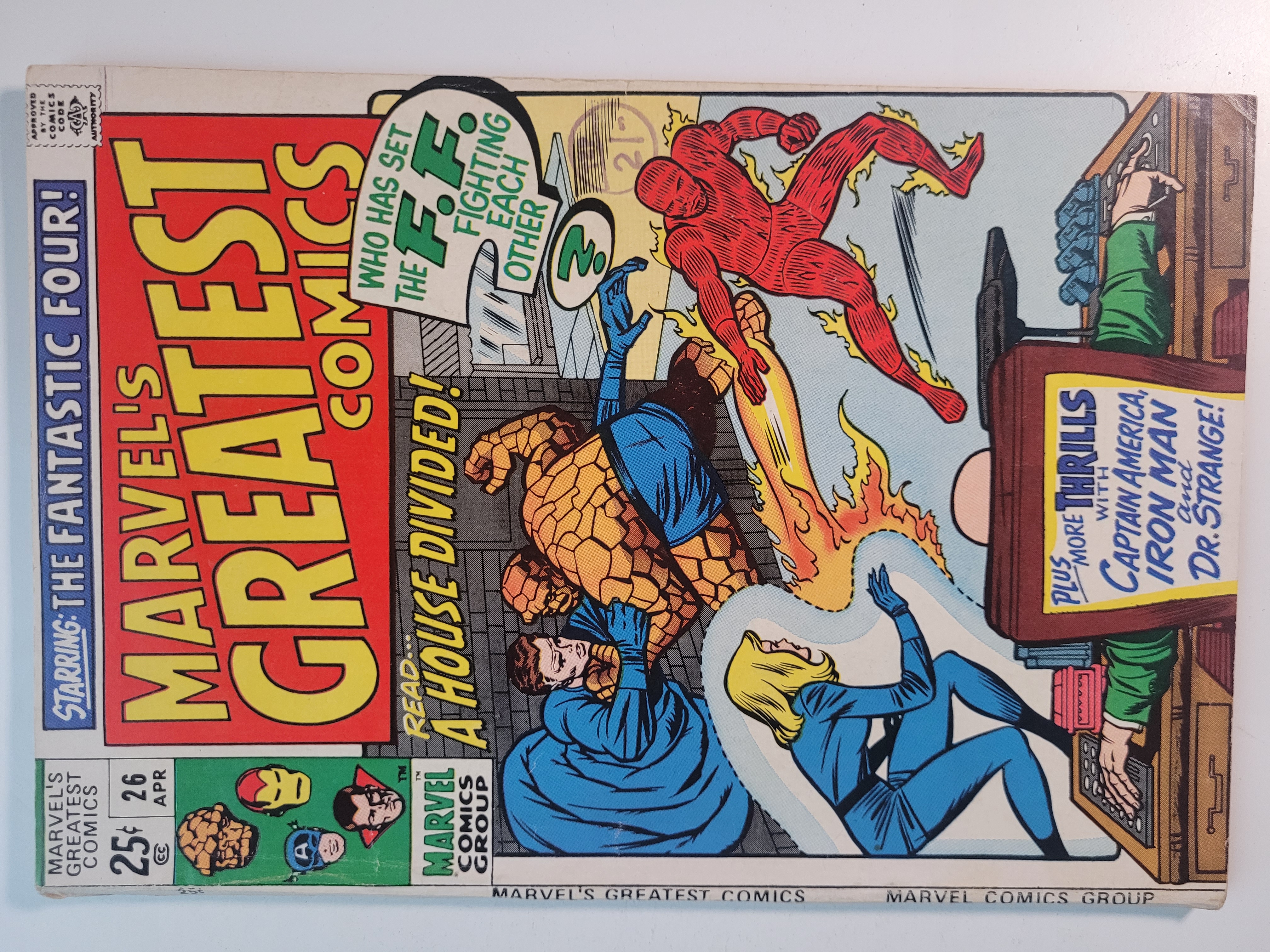 Marvel's Greatest Comics