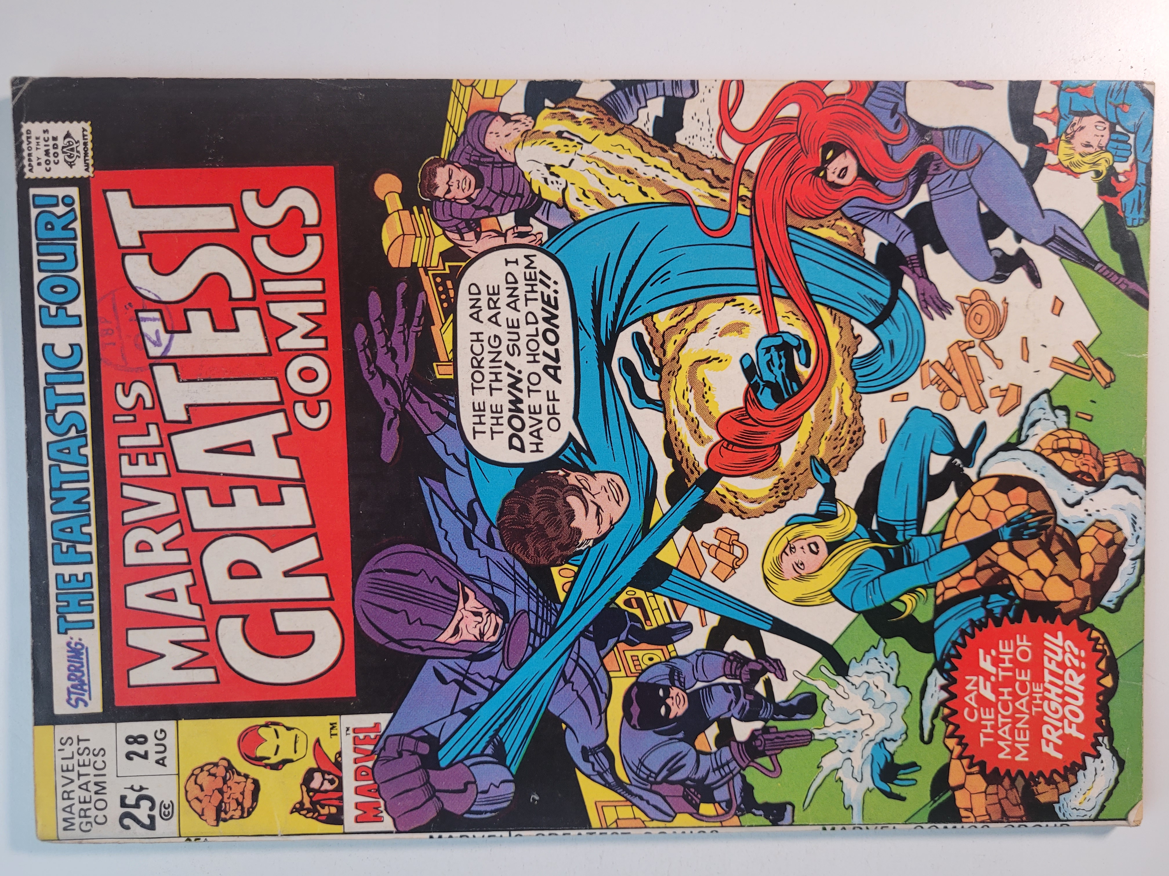 Marvel's Greatest Comics