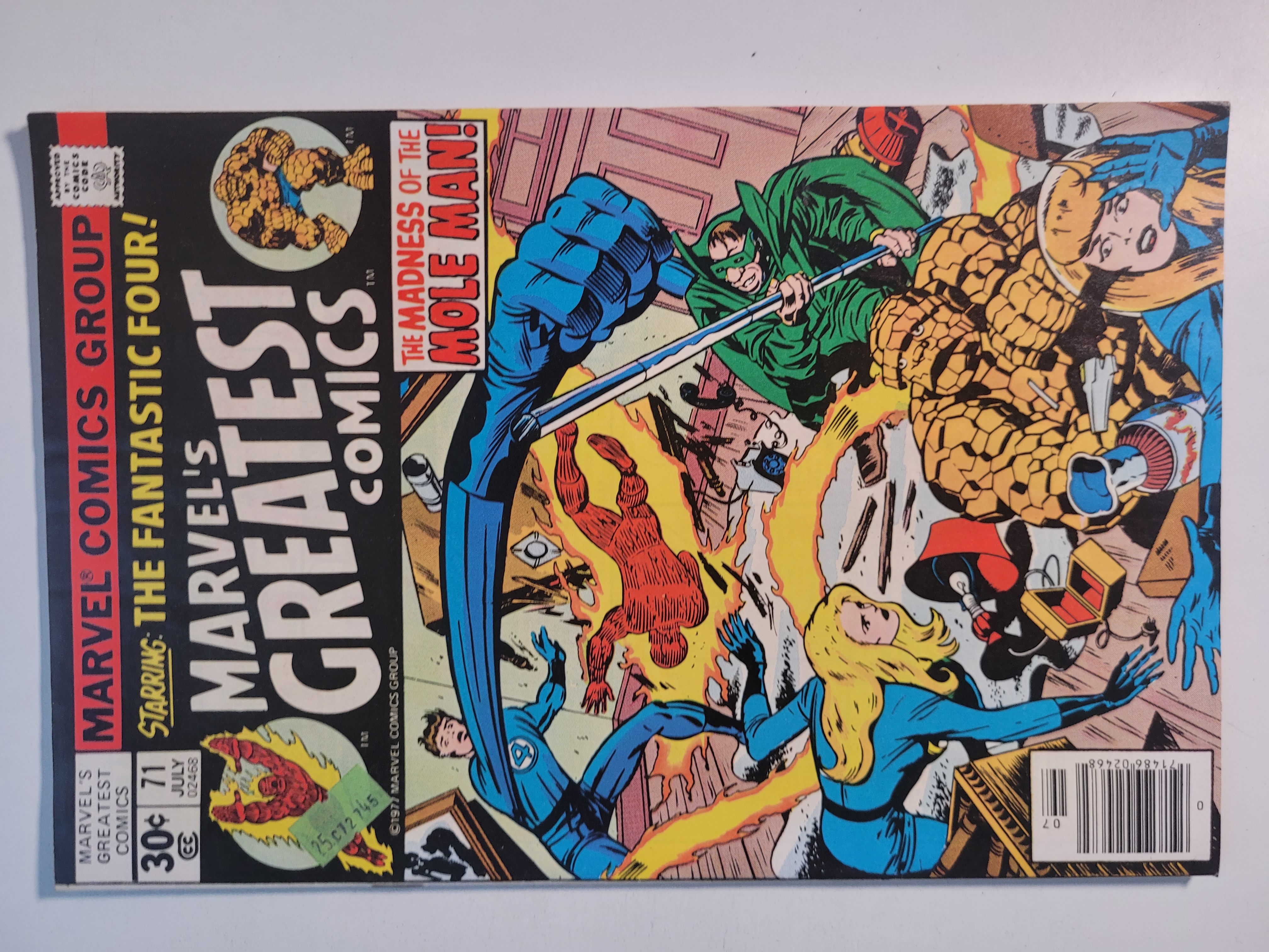 Marvel's Greatest Comics