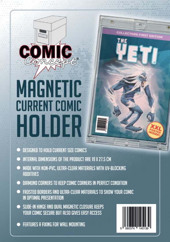 Comic Concept UV Protective Magnetic DIY Display Slab