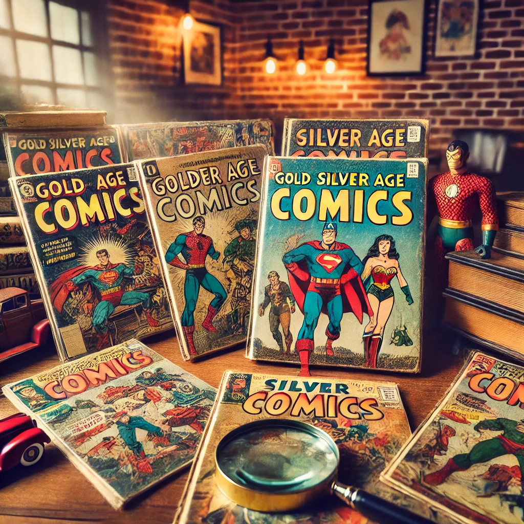 The Fareham Haul: A Treasure Trove of Comics from Gold to Modern