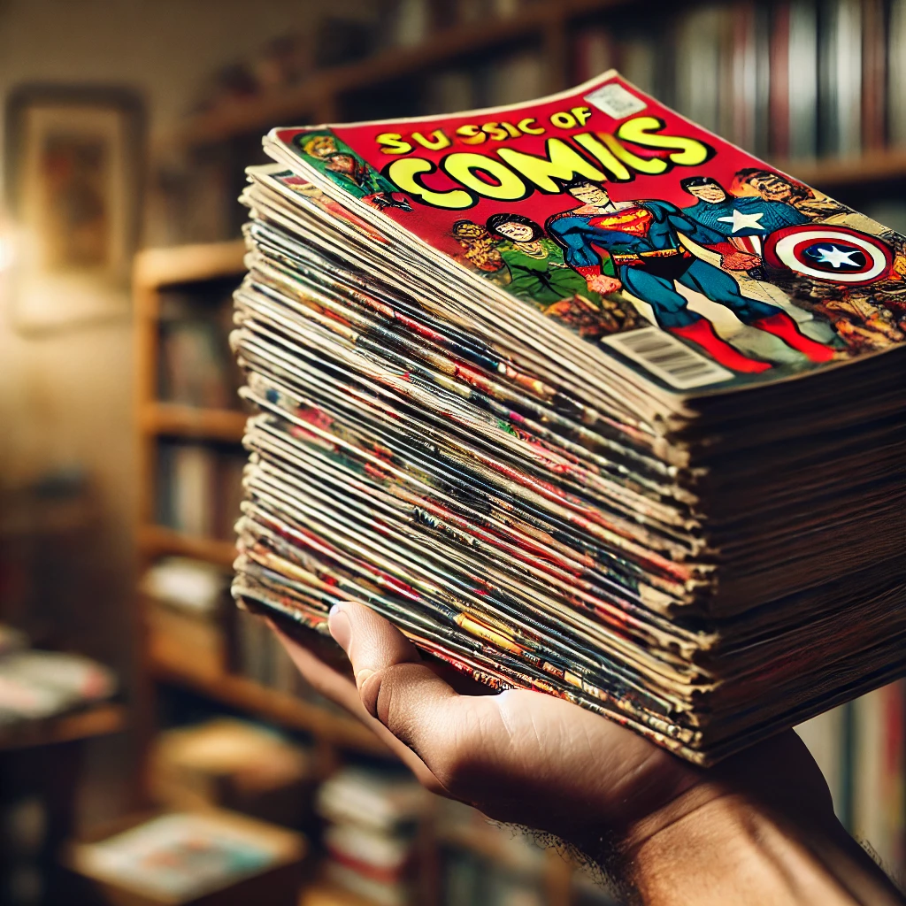 Unlock the True Value of Your Comic Collection: Sell Your Comics to Fantasy Road in the UK