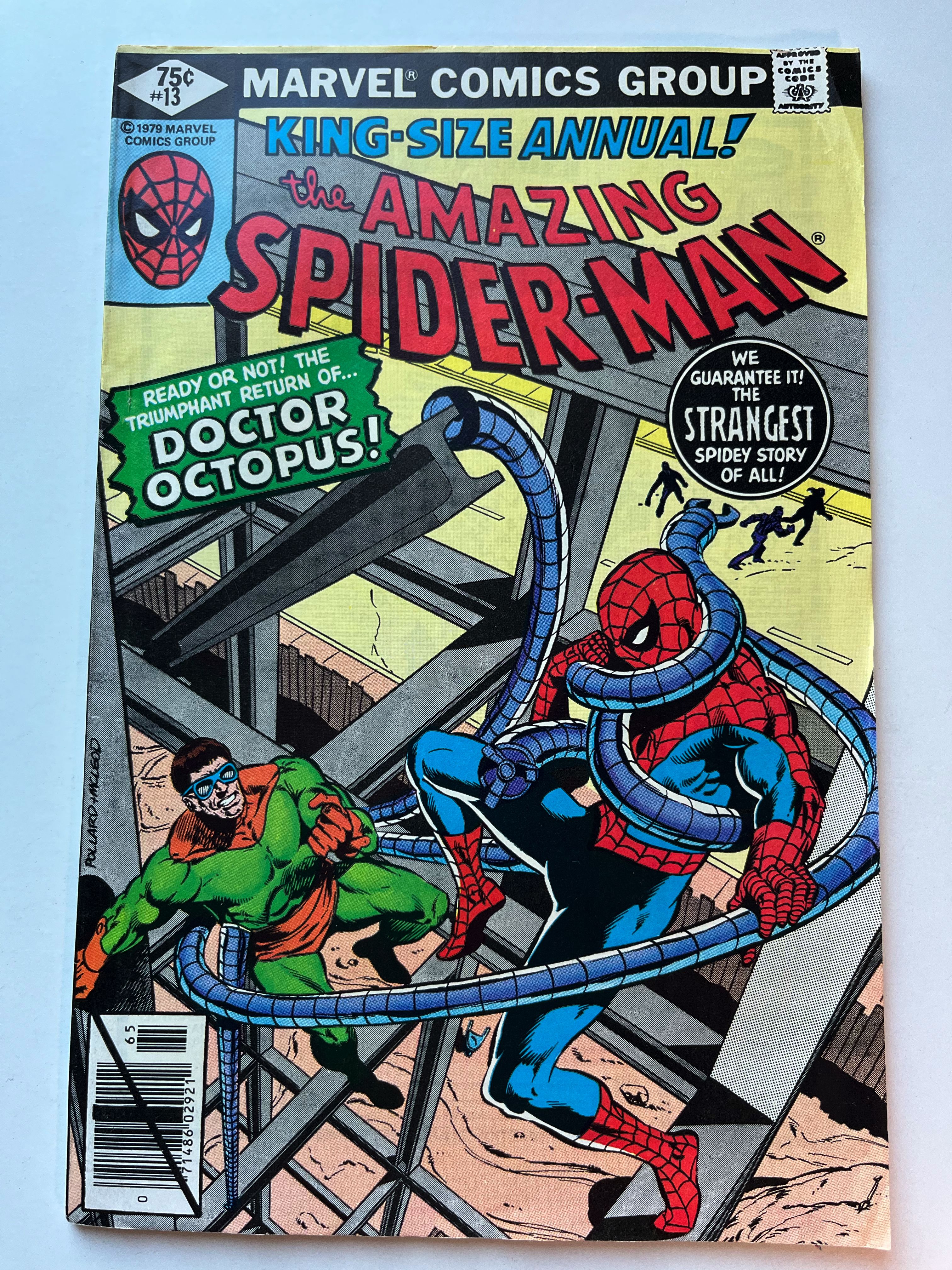 Amazing Spiderman Annual