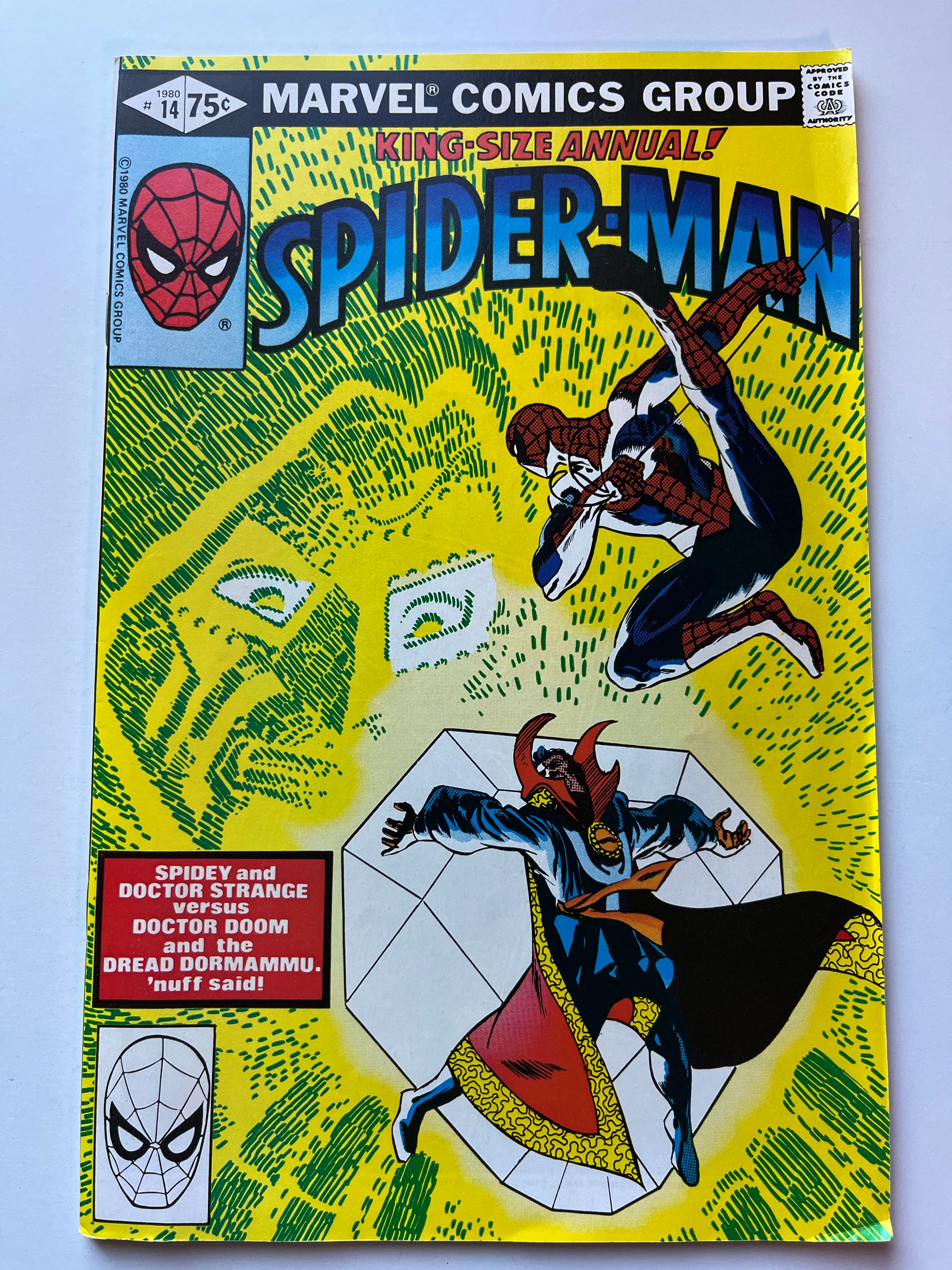 Amazing Spiderman Annual