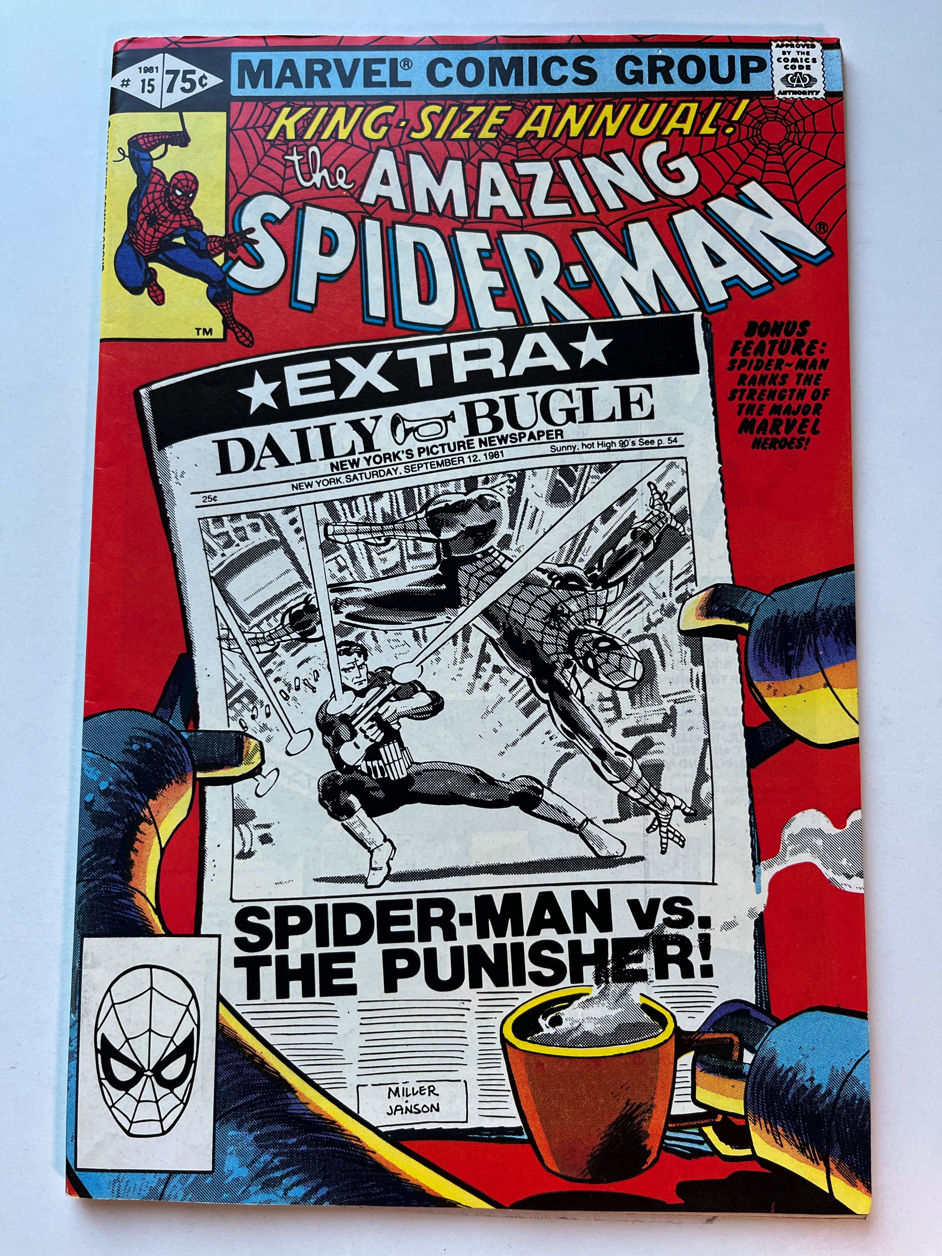 Amazing Spiderman Annual