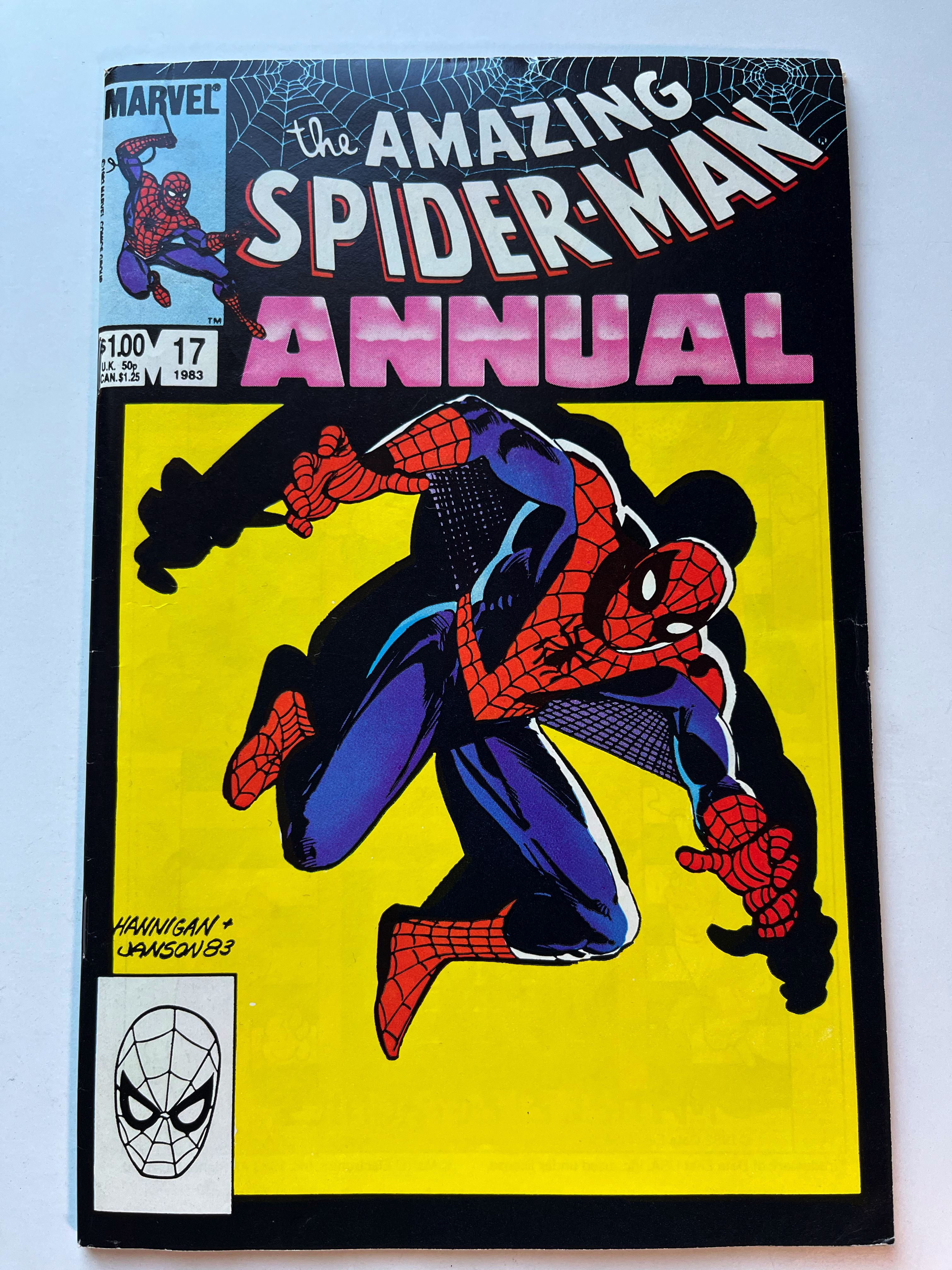 Amazing Spiderman Annual