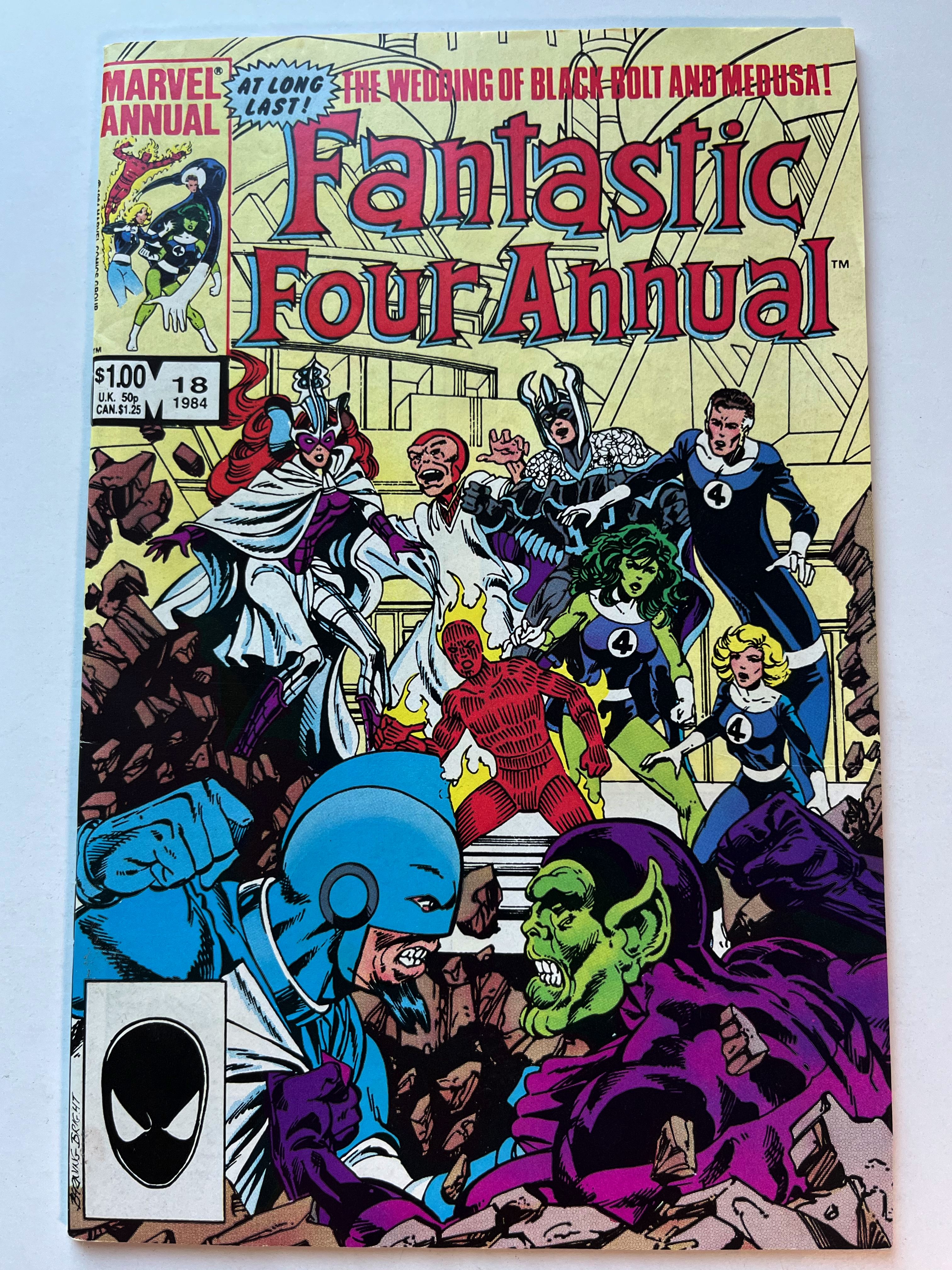 Fantastic Four Annual