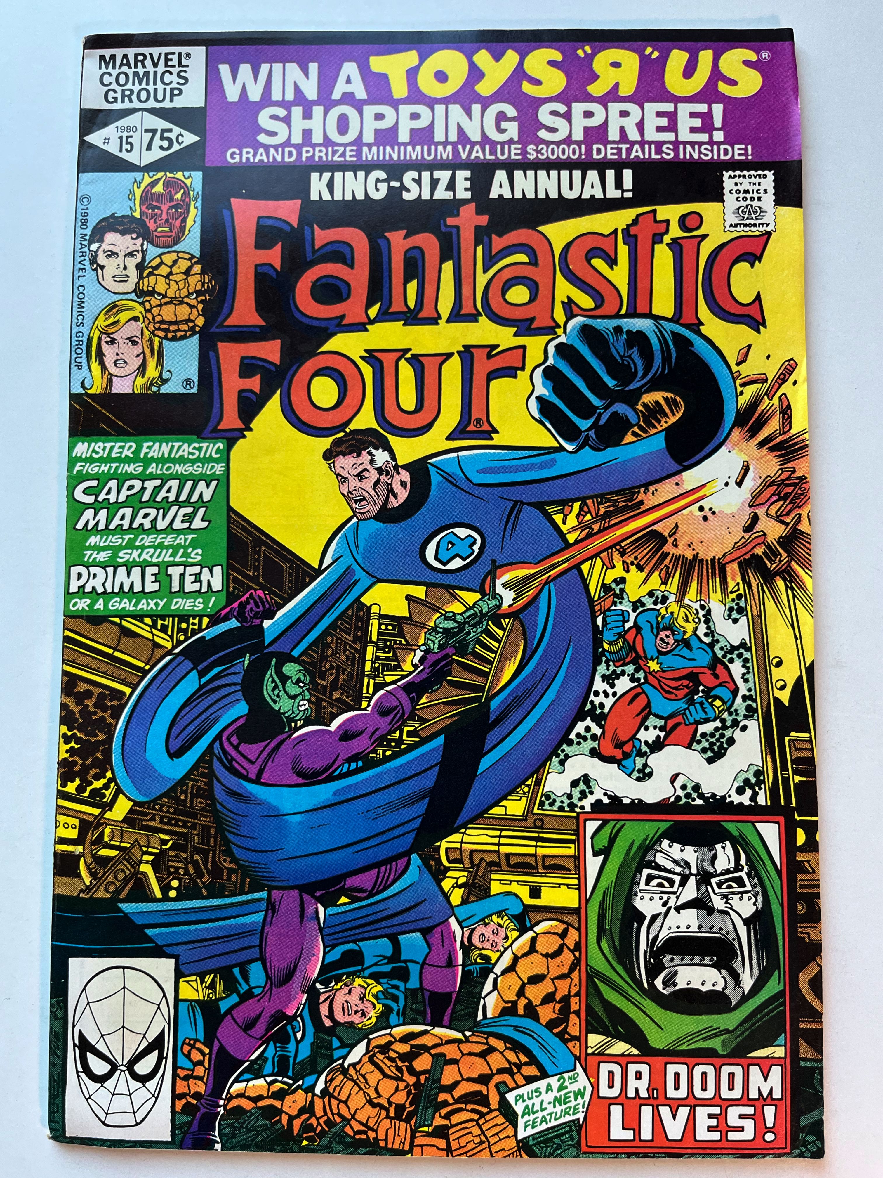 Fantastic Four Annual