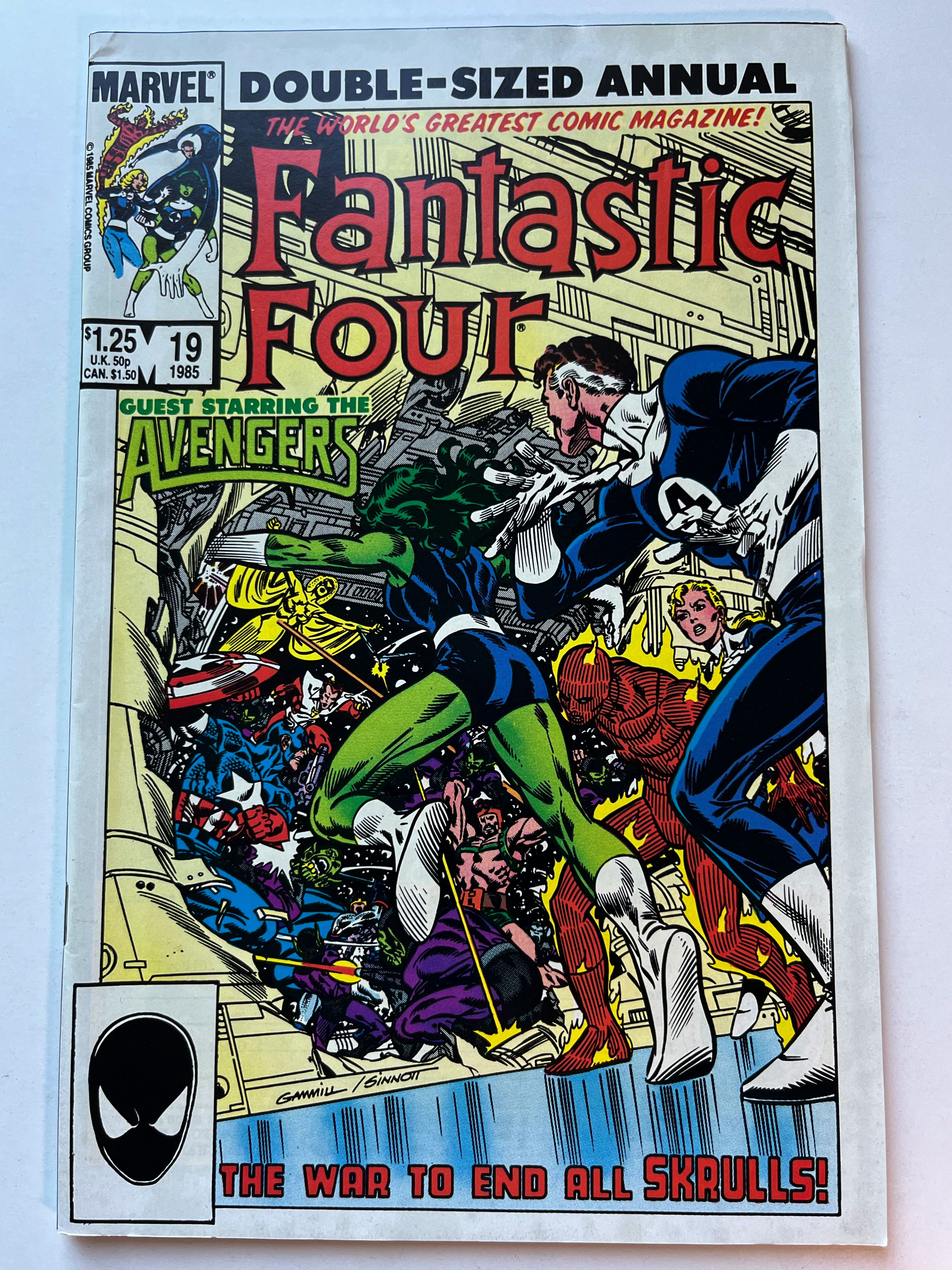 Fantastic Four Annual