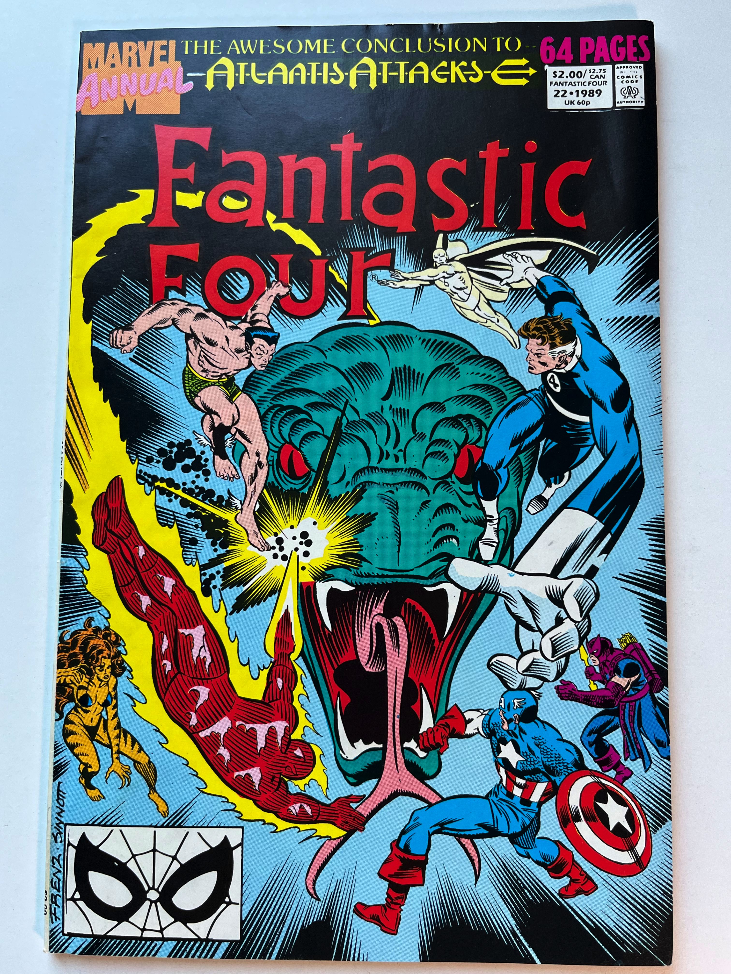 Fantastic Four Annual