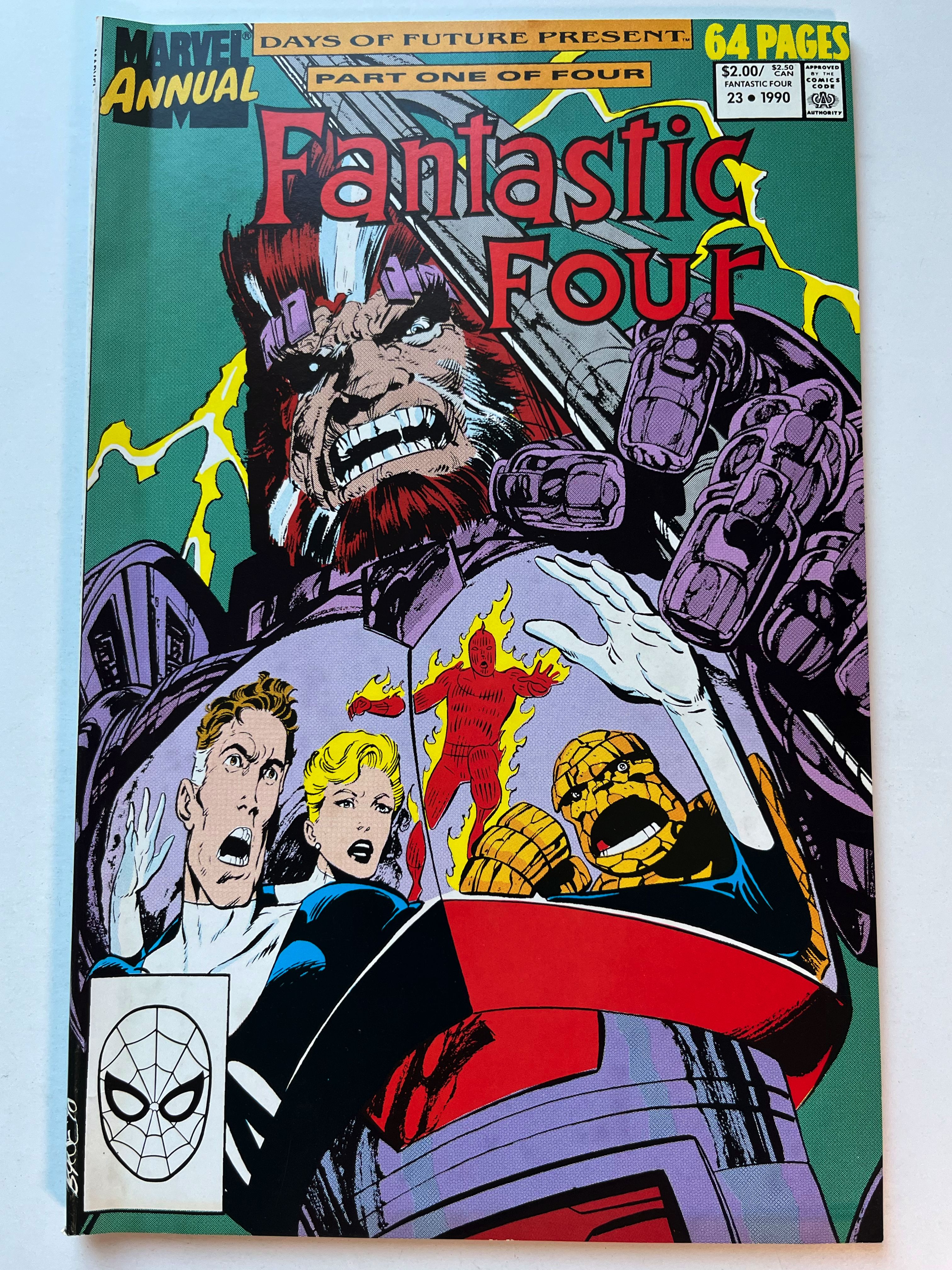 Fantastic Four Annual