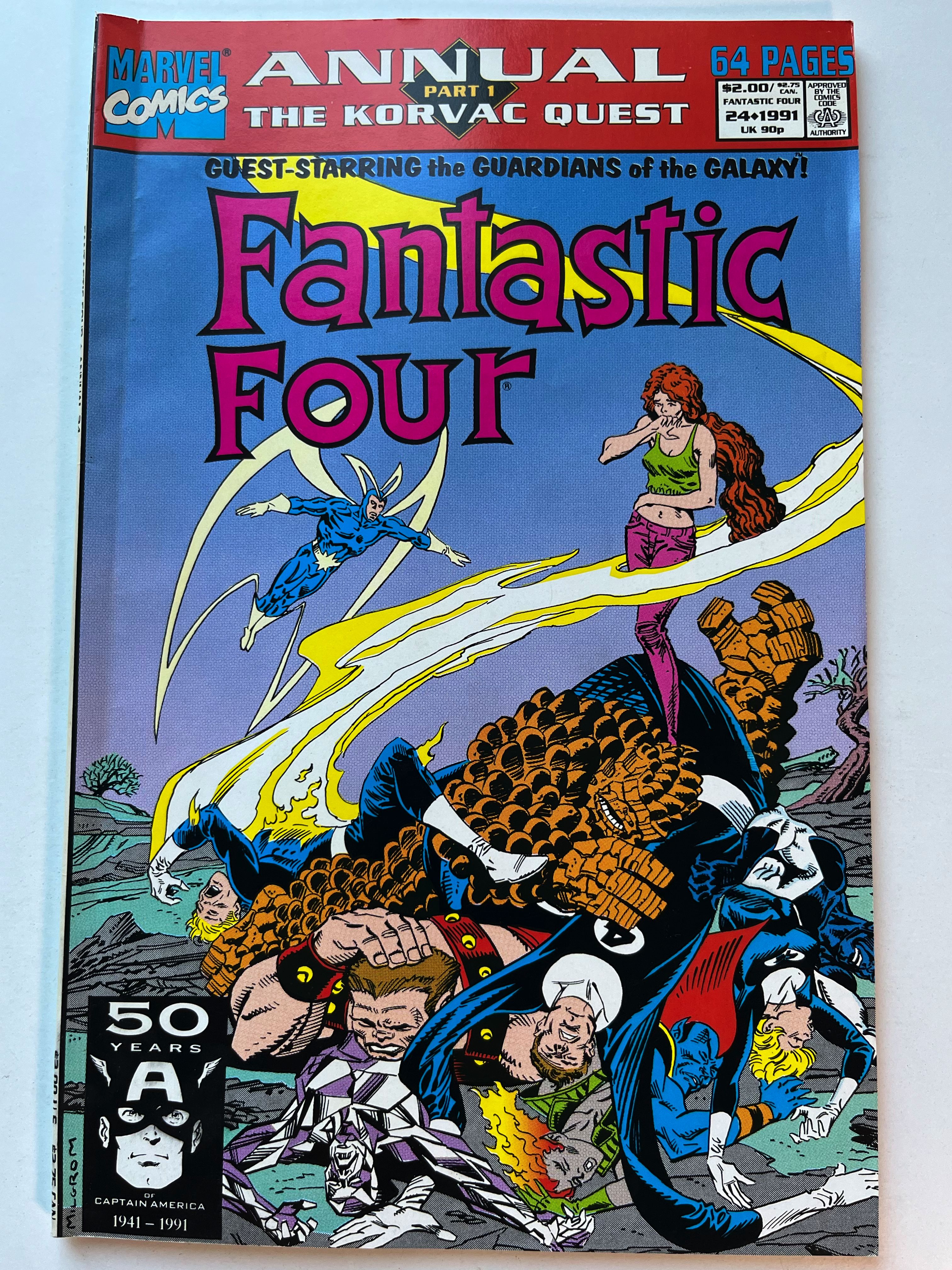 Fantastic Four Annual