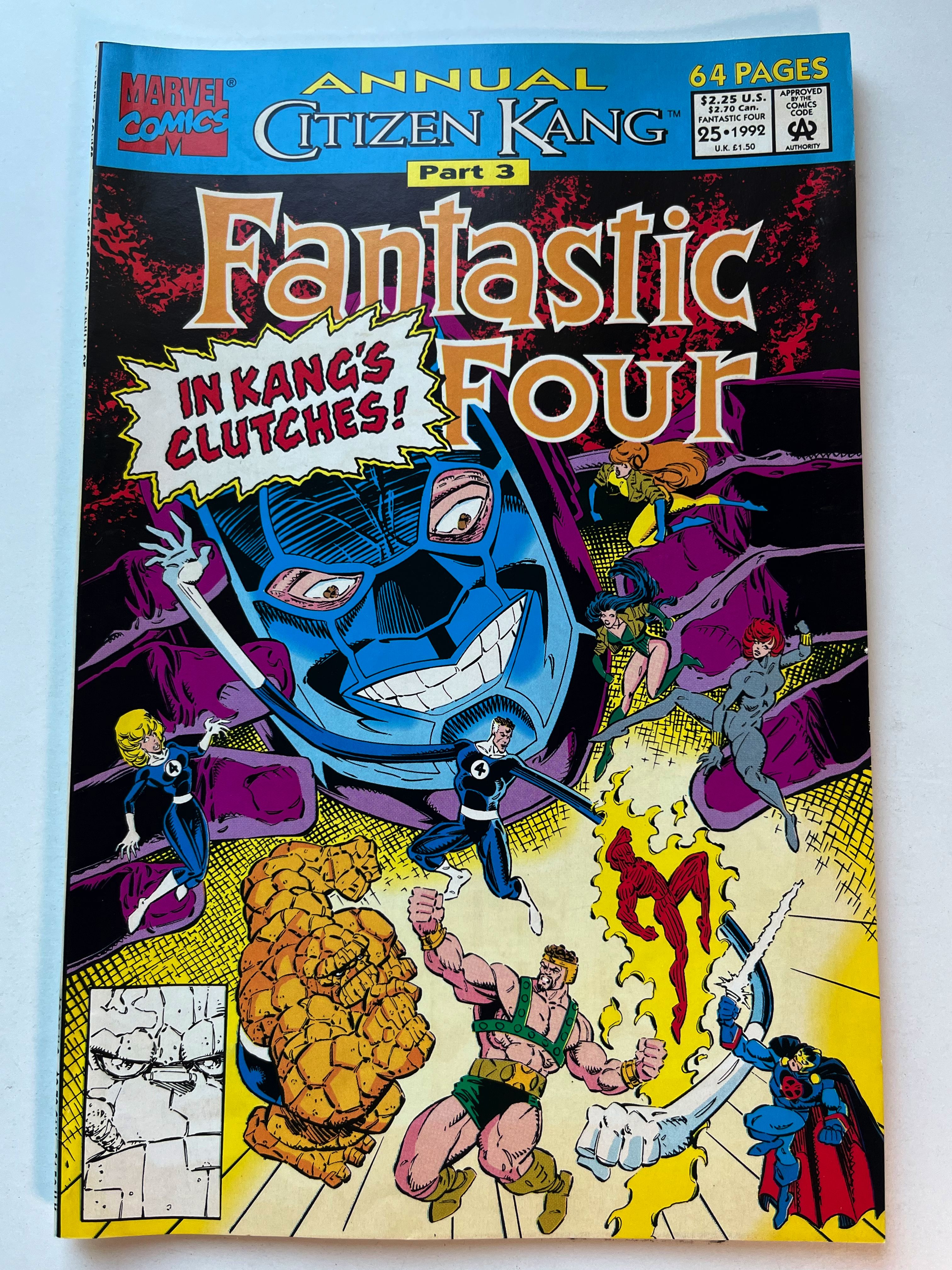 Fantastic Four Annual