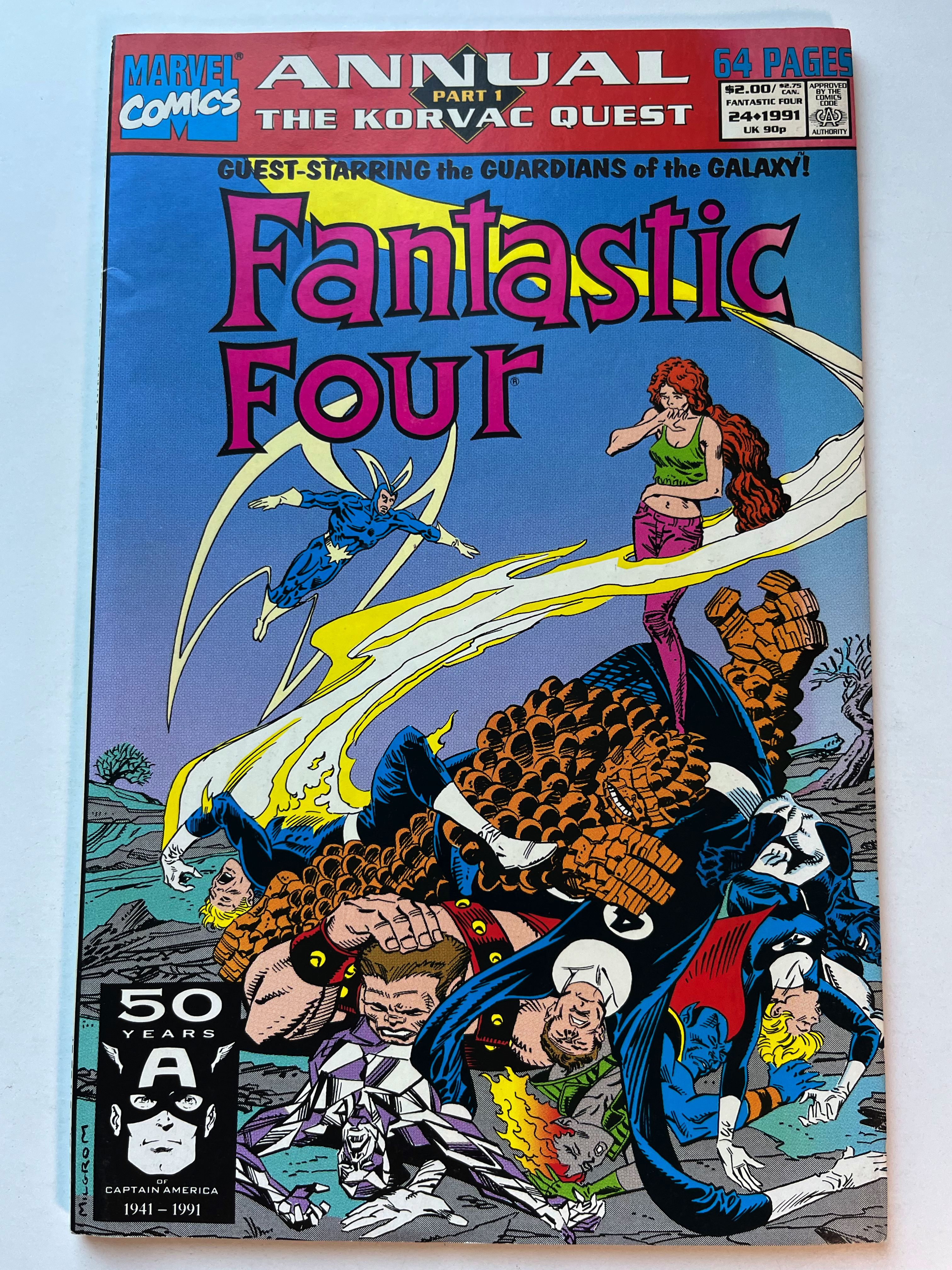 Fantastic Four Annual