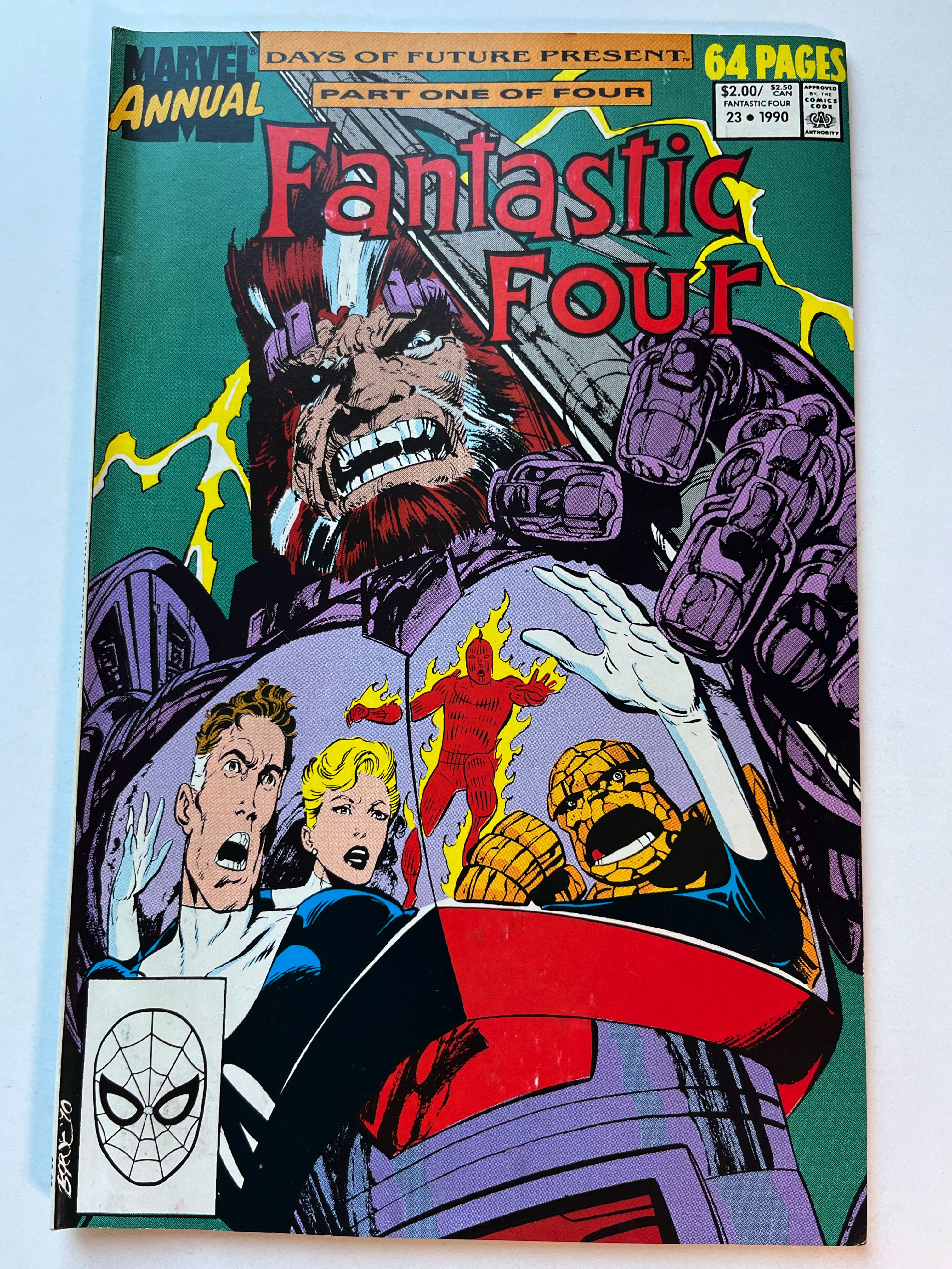 Fantastic Four Annual